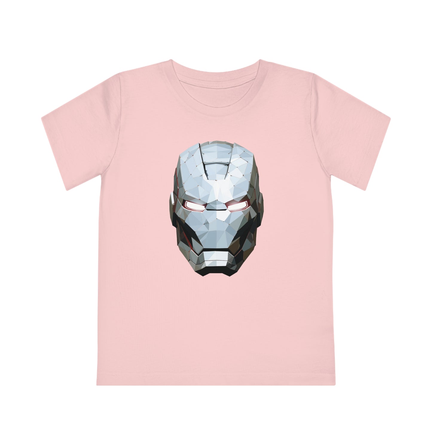 Iron Man Polygonal Kids T-Shirt - Embrace Heroic Style