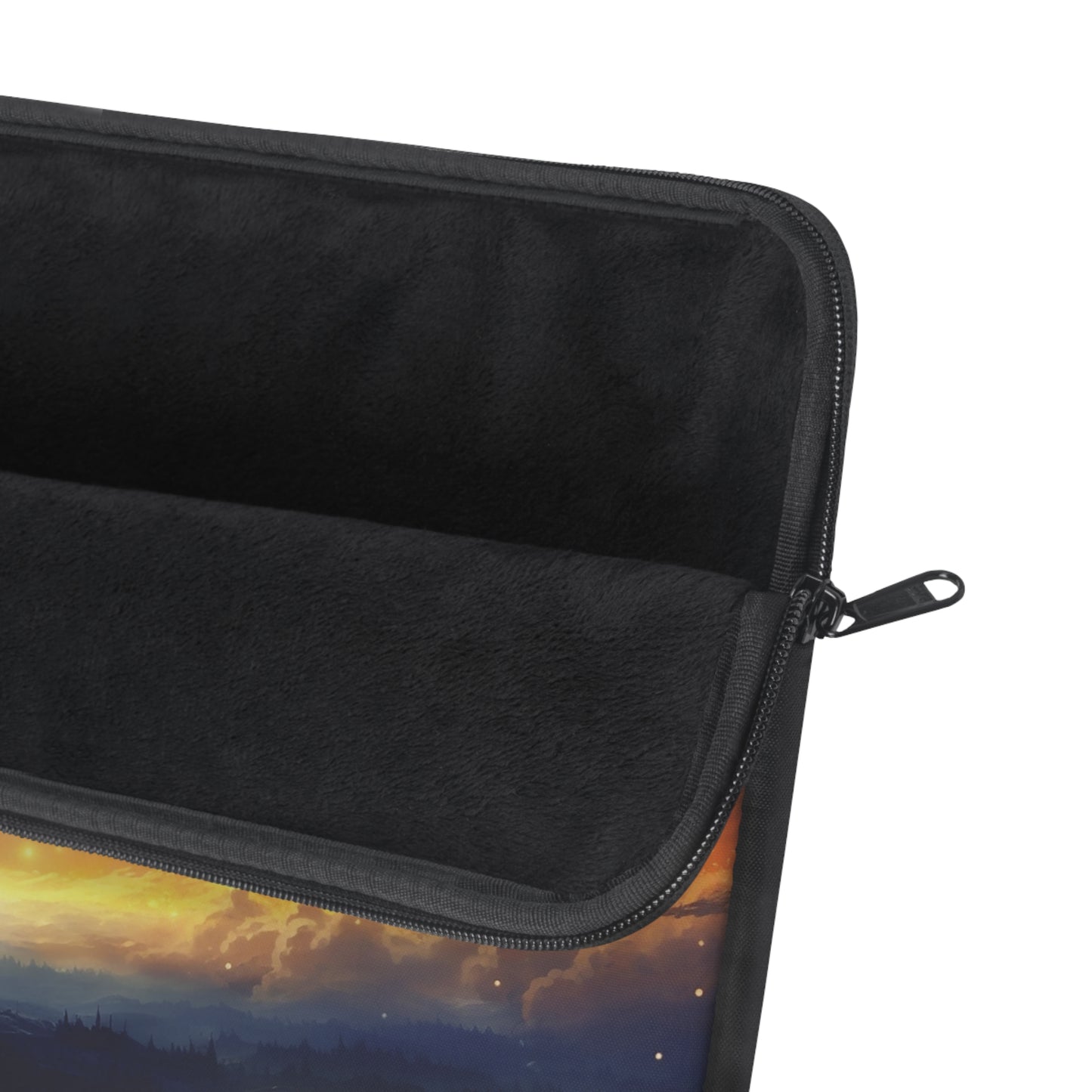 Beautiful Night Sky Laptop Sleeve - Protect Your Device with Stellar Style