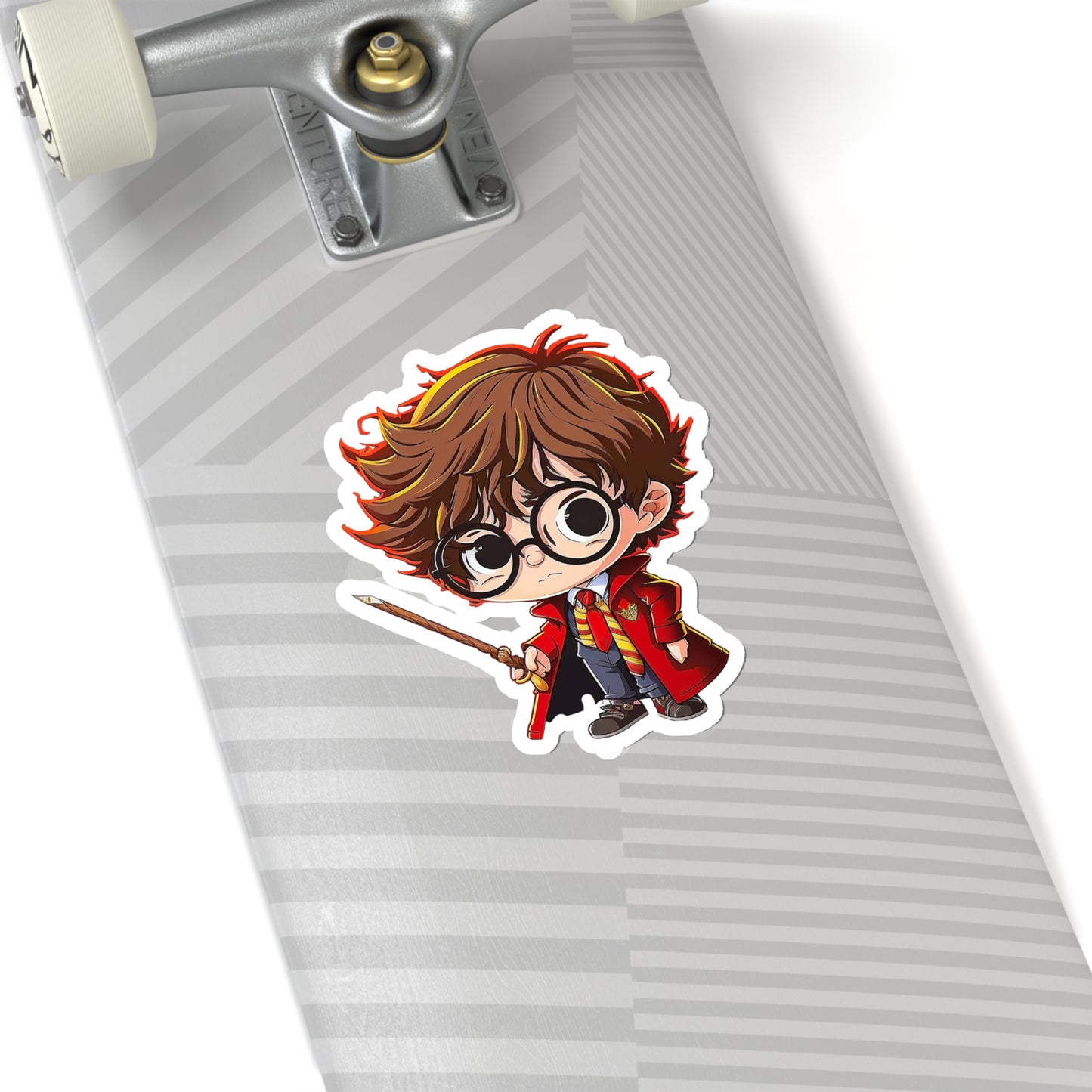 Kawaii Harry Potter Sticker - Add Some Cute and Magical Style to Your Tech