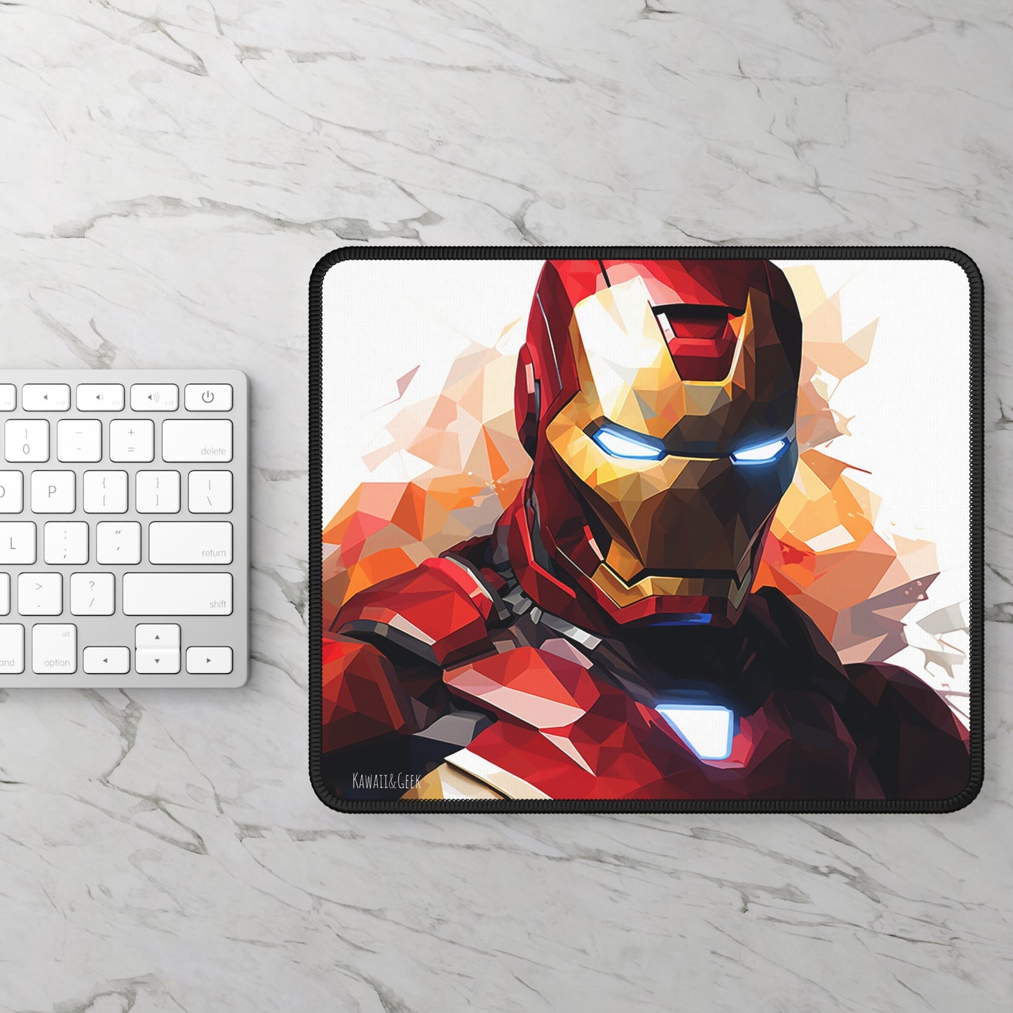 Iron Man Gaming Mouse Pad : Step into the Futuristic World !