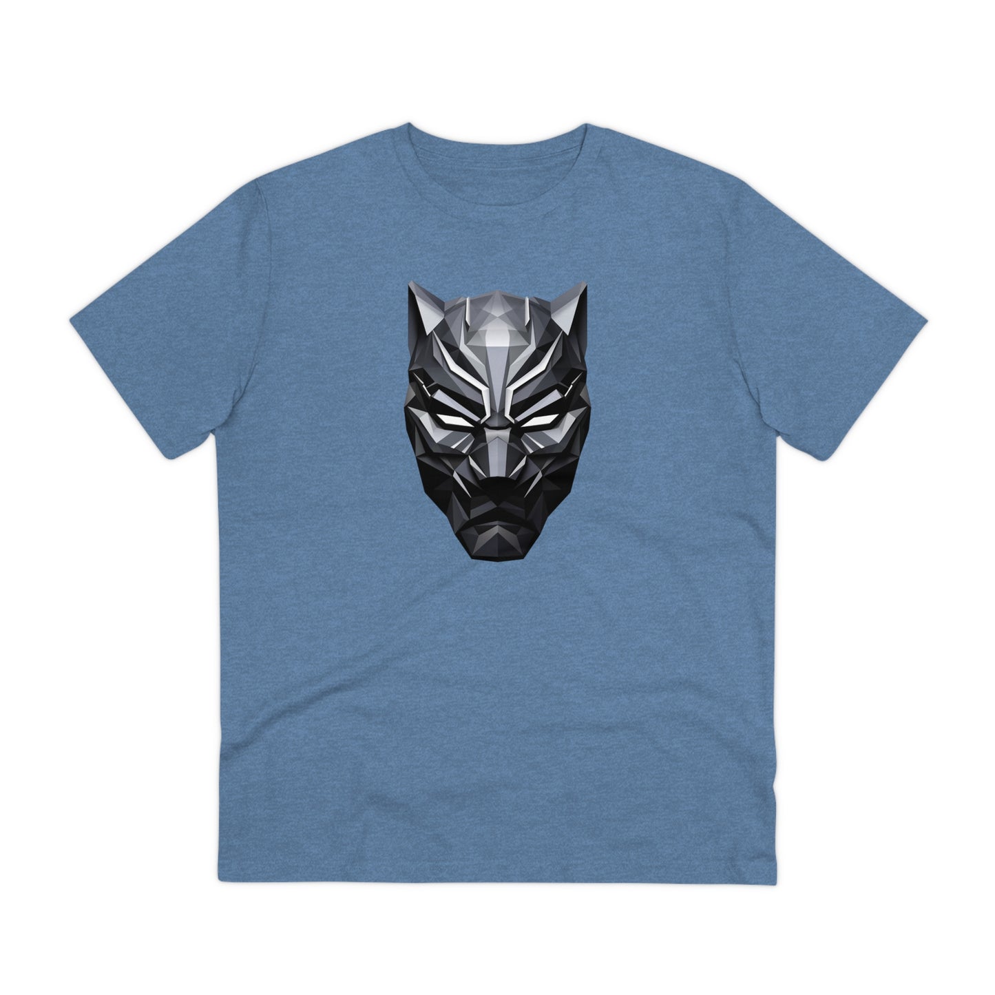Black Panther Polygonal T-Shirt - Embrace Wakandan Vibes