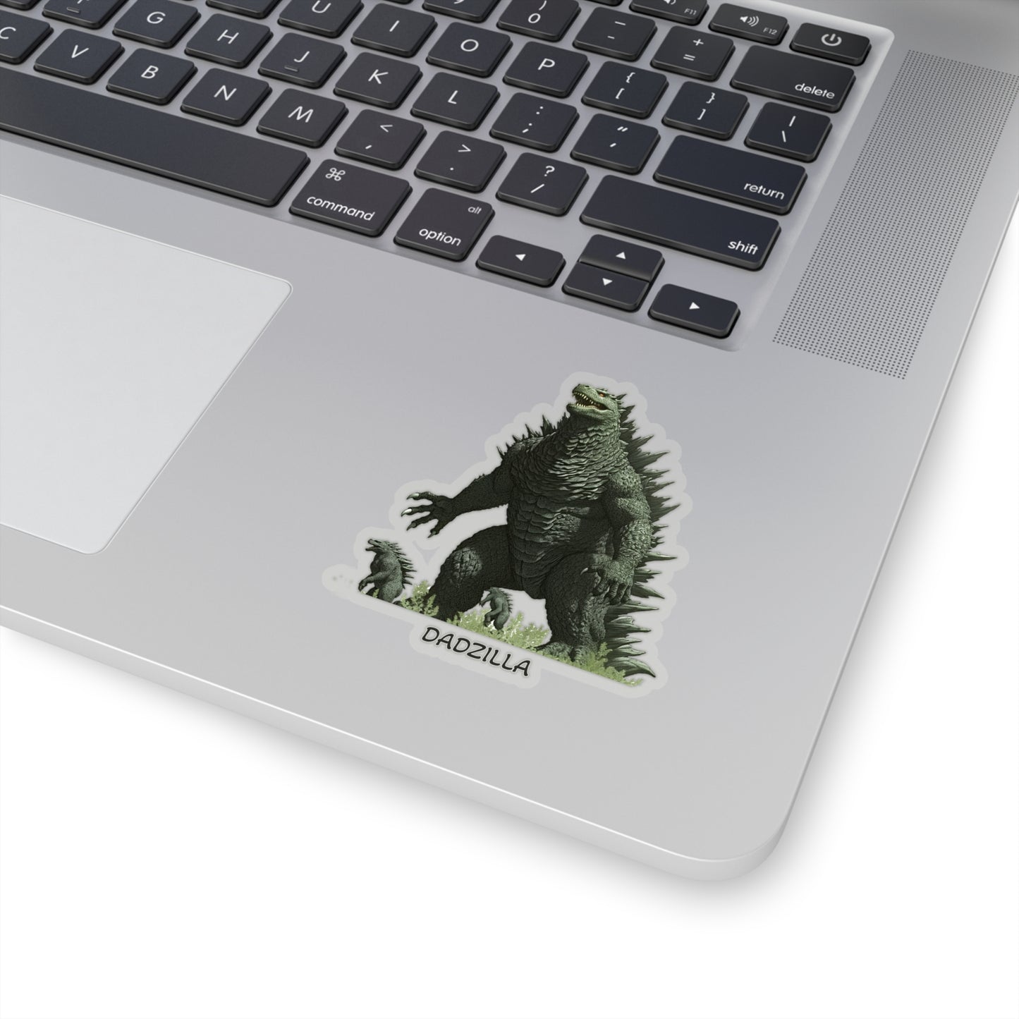 Dadzilla - Father's Day Sticker - Celebrate with Godzilla