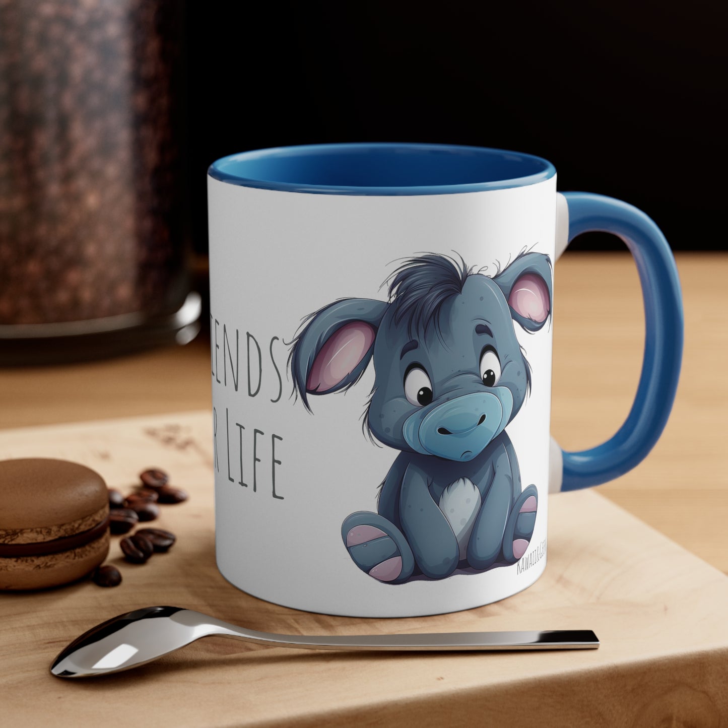 Winnie the Pooh and Eeyore Mug - Celebrate Friendship for Life