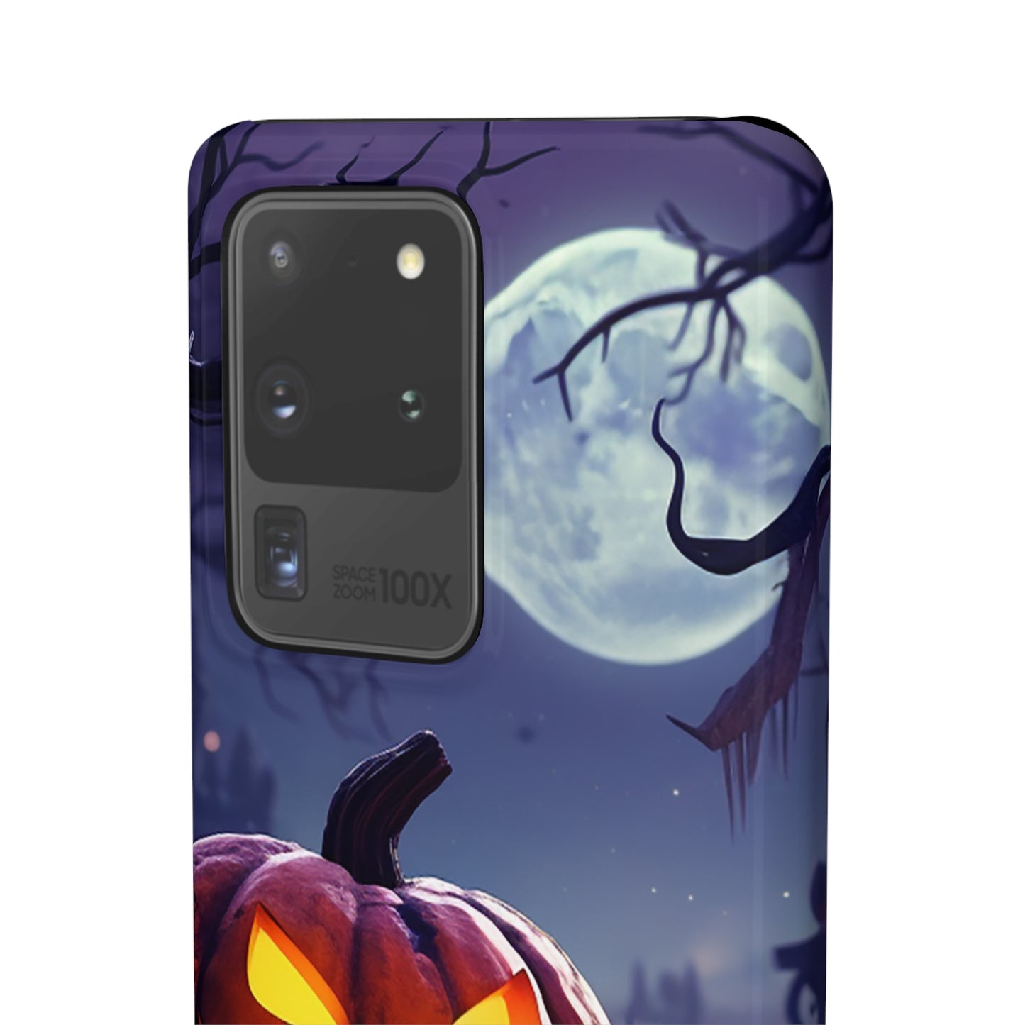 Halloween Pumpkin Design Premium Phone Case