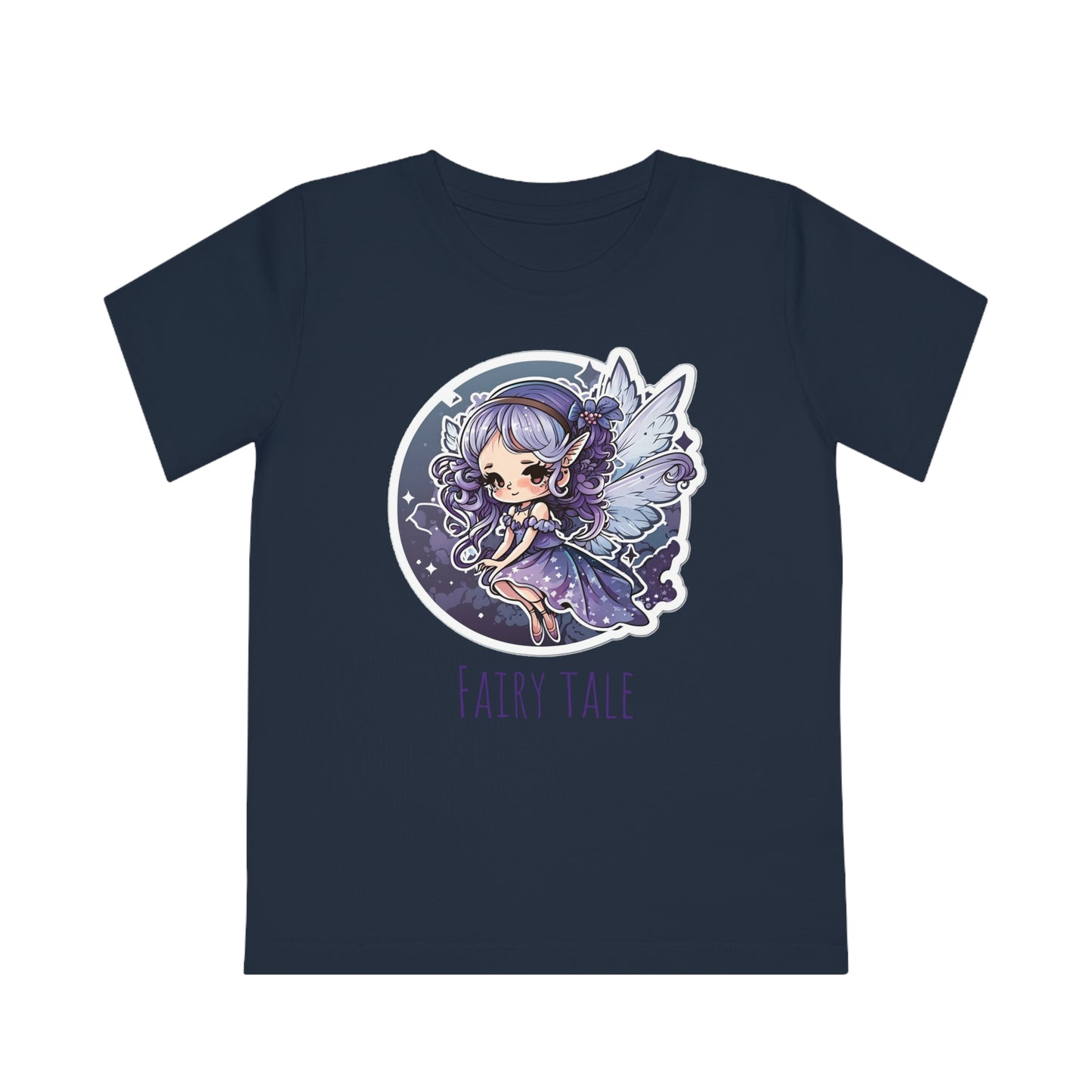 Fairy Kids Eco-Friendly T-Shirt - Spark Imagination with Sustainable Style