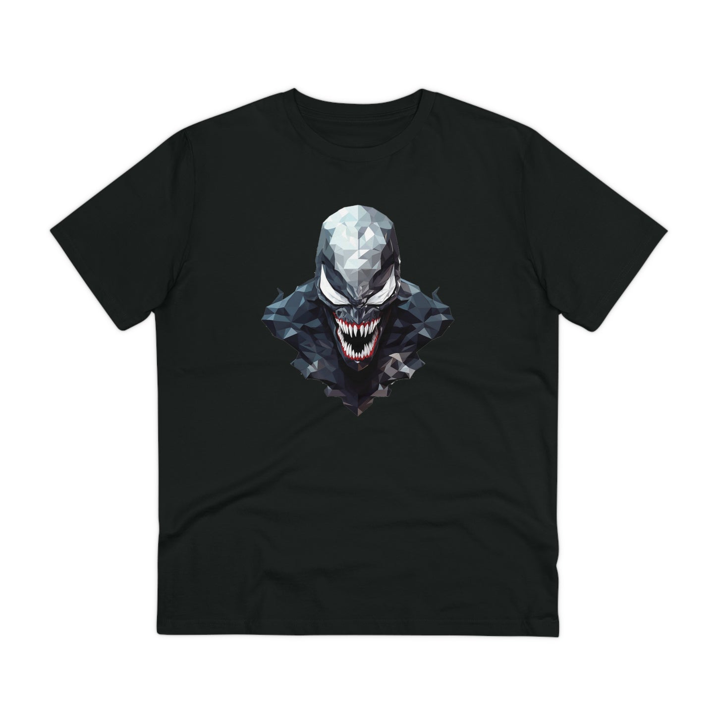 Venom Polygonal T-Shirt - Unleash the Symbiote Power
