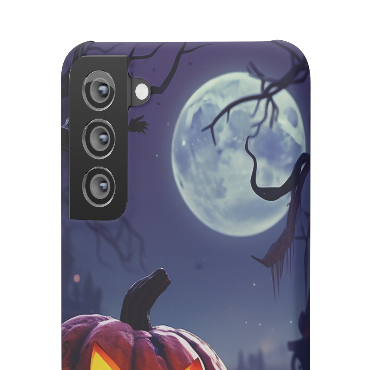 Halloween Pumpkin Design Premium Phone Case