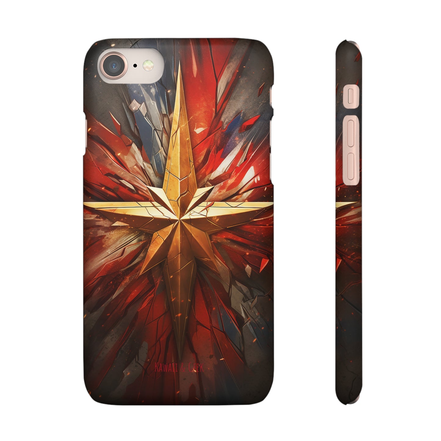 Captain Marvel symbol Premium Phone Case