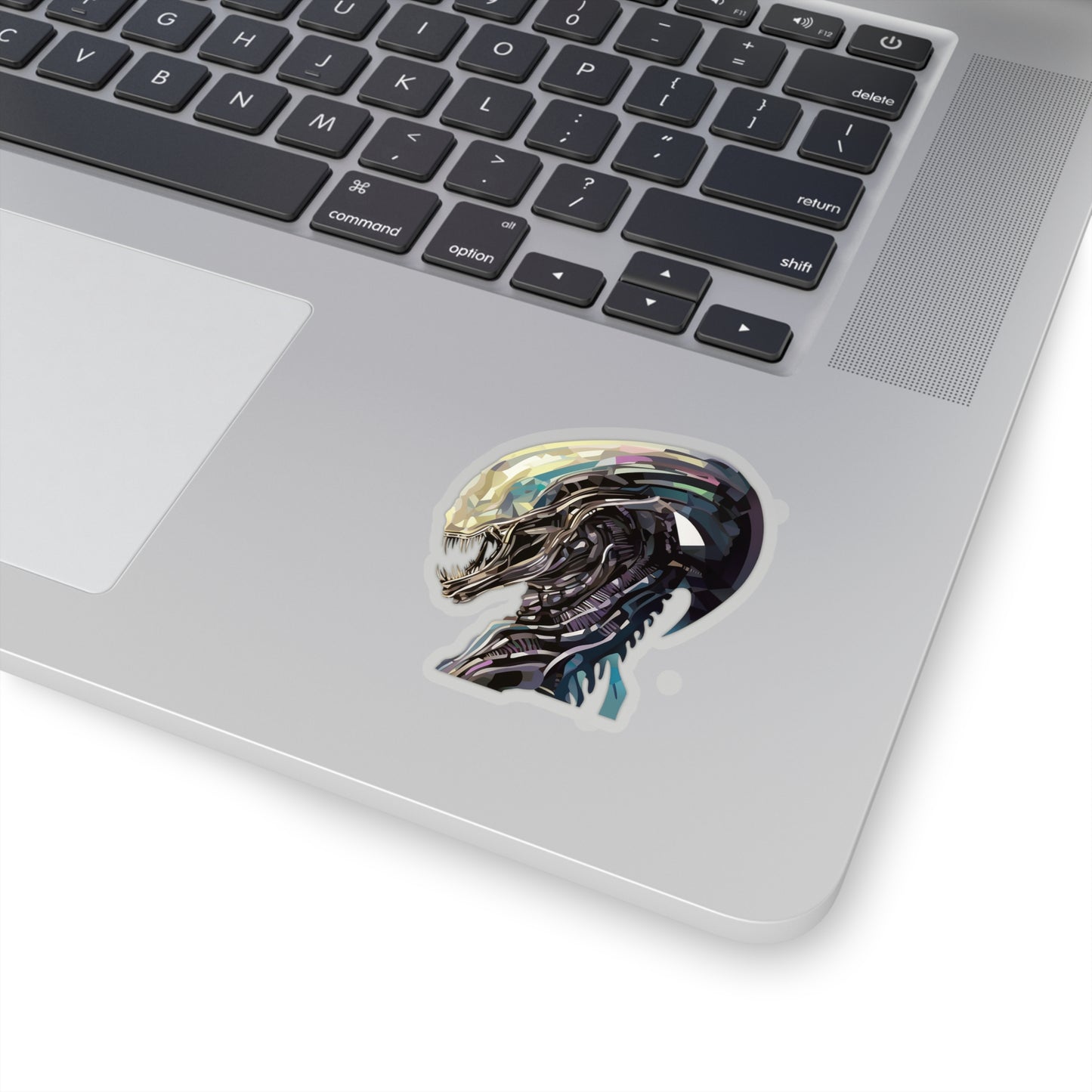 Alien Xenomorph Sticker - Unleash Extraterrestrial Menace