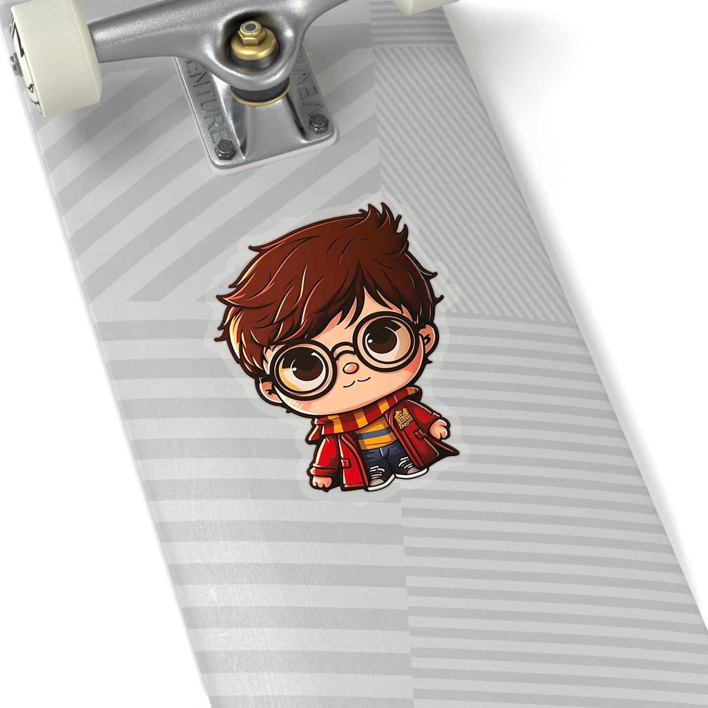 Kawaii Harry Potter Sticker - Add Some Cute and Magical Style to Your Tech