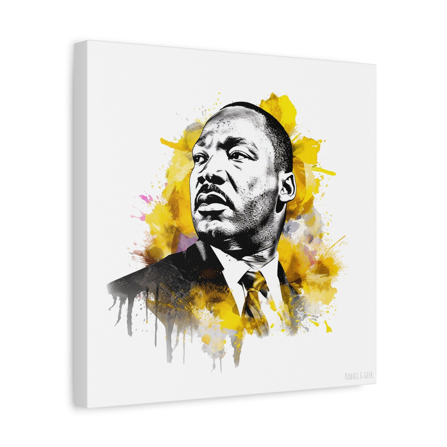 Martin Luther King Canvas - Inspiring Artwork Celebrating a Visionary Leader