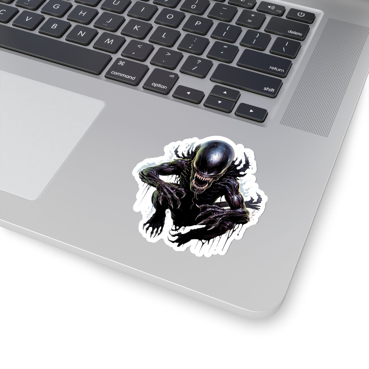 Alien Xenomorph Jumping sticker - Premium Halloween Sticker