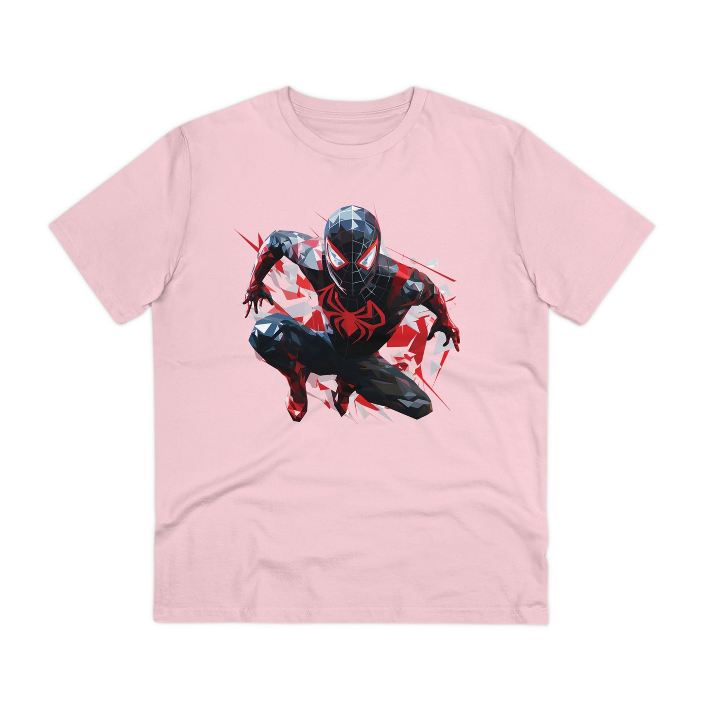 Miles Morales Polygonal T-Shirt - Embrace the Ultimate Style