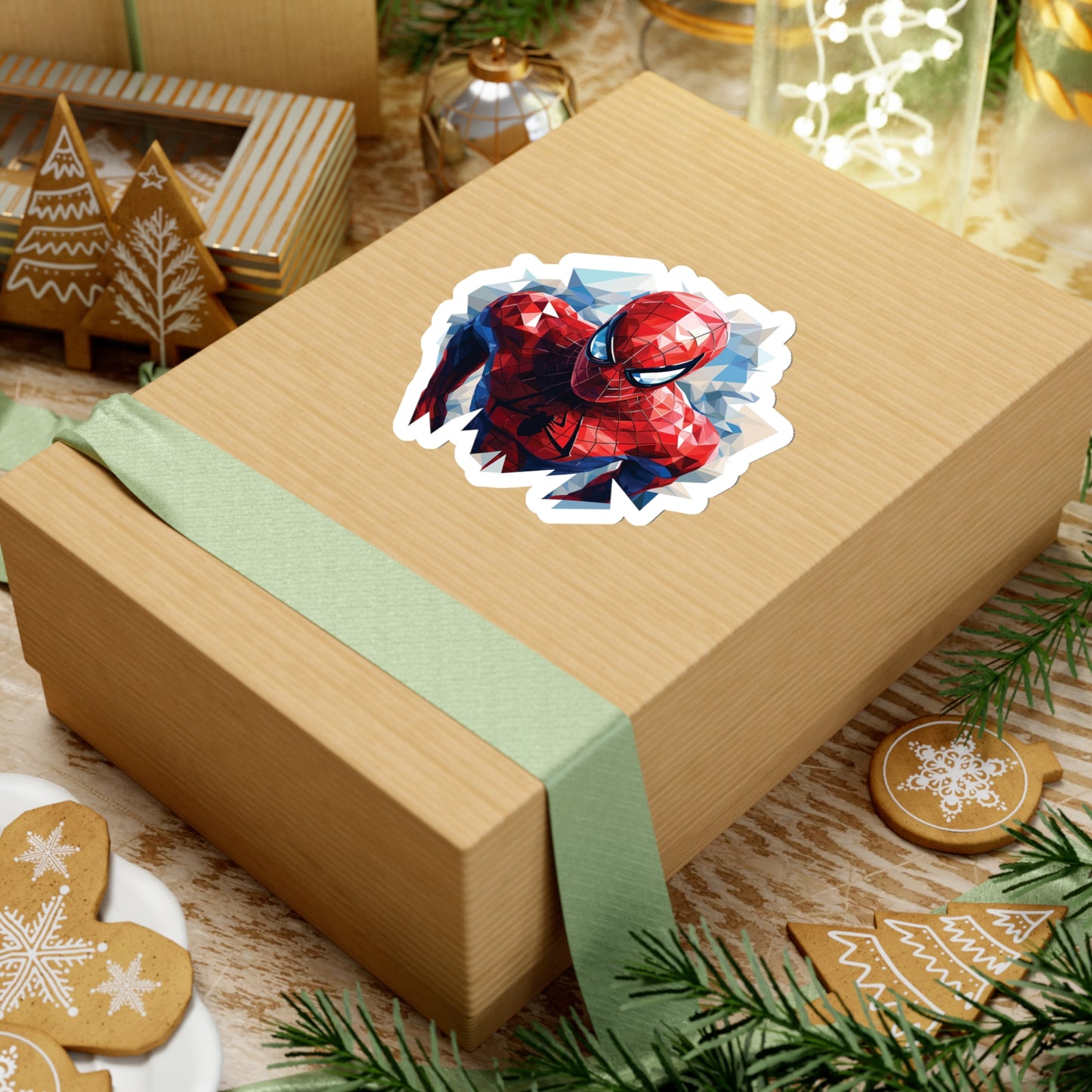 Spider Man Sticker - Weave a Web of Style
