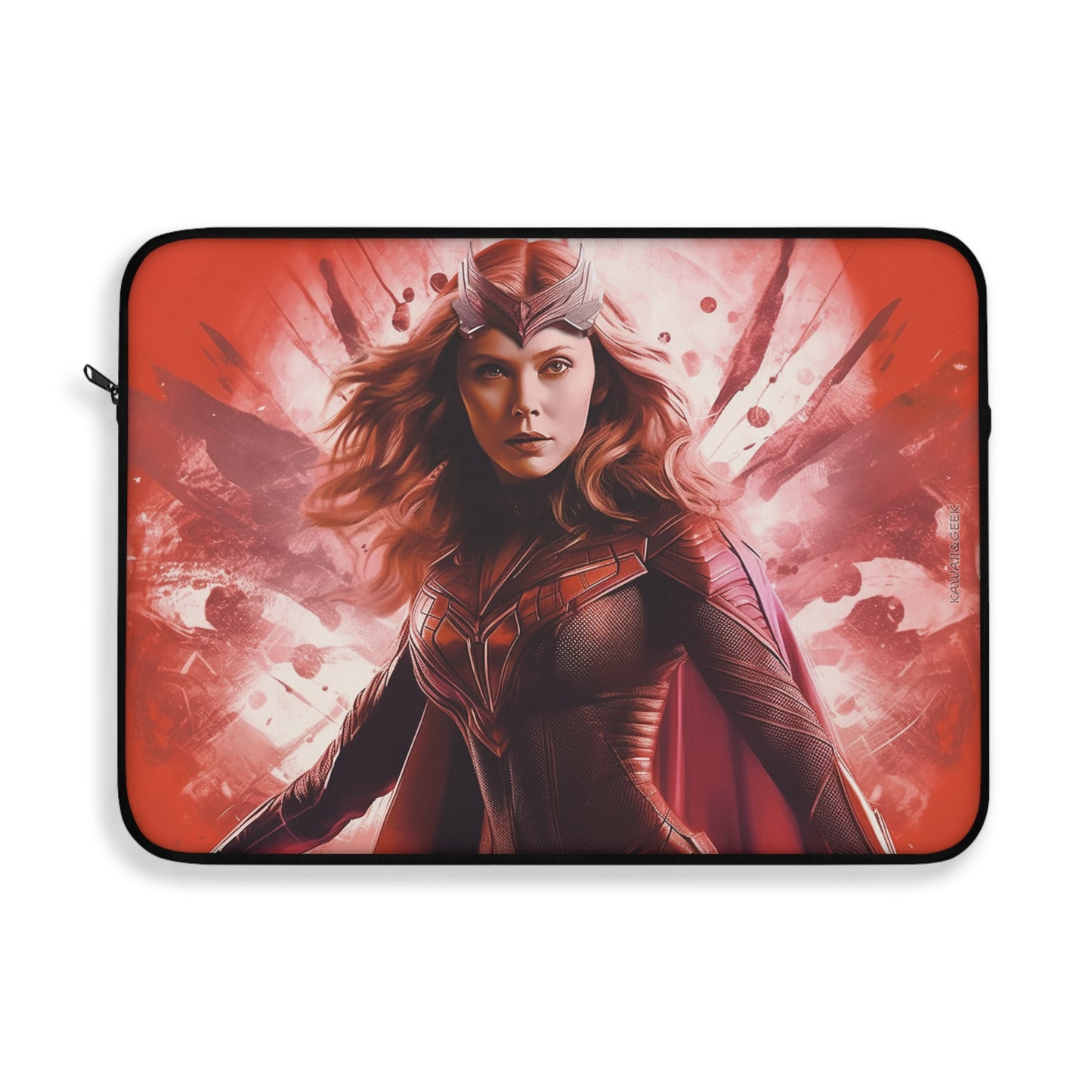 Wanda Maximoff Scarlet Witch Laptop Sleeve - Fuse Art and Protection in Style - Avengers