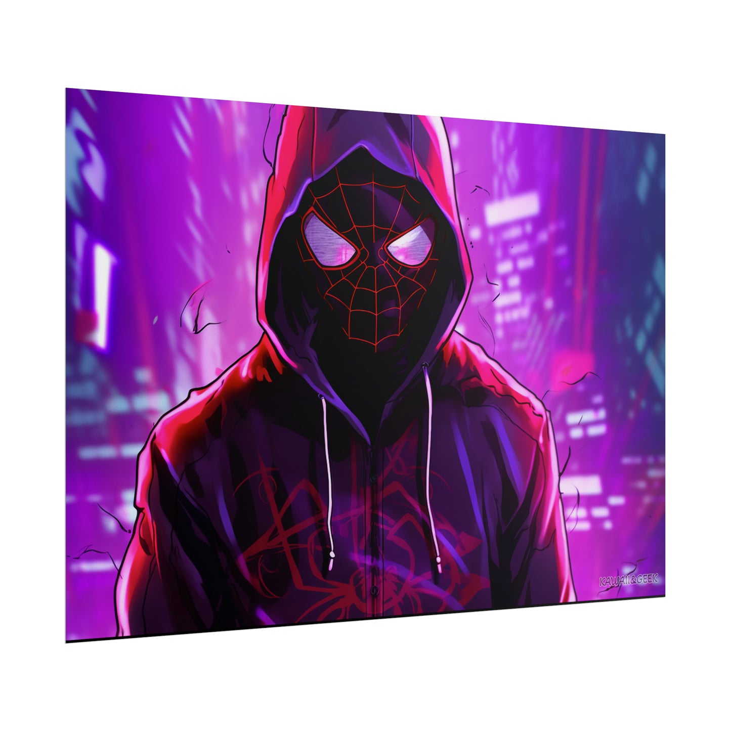 Miles Morales Poster - Celebrate the Heroic Spirit in Style