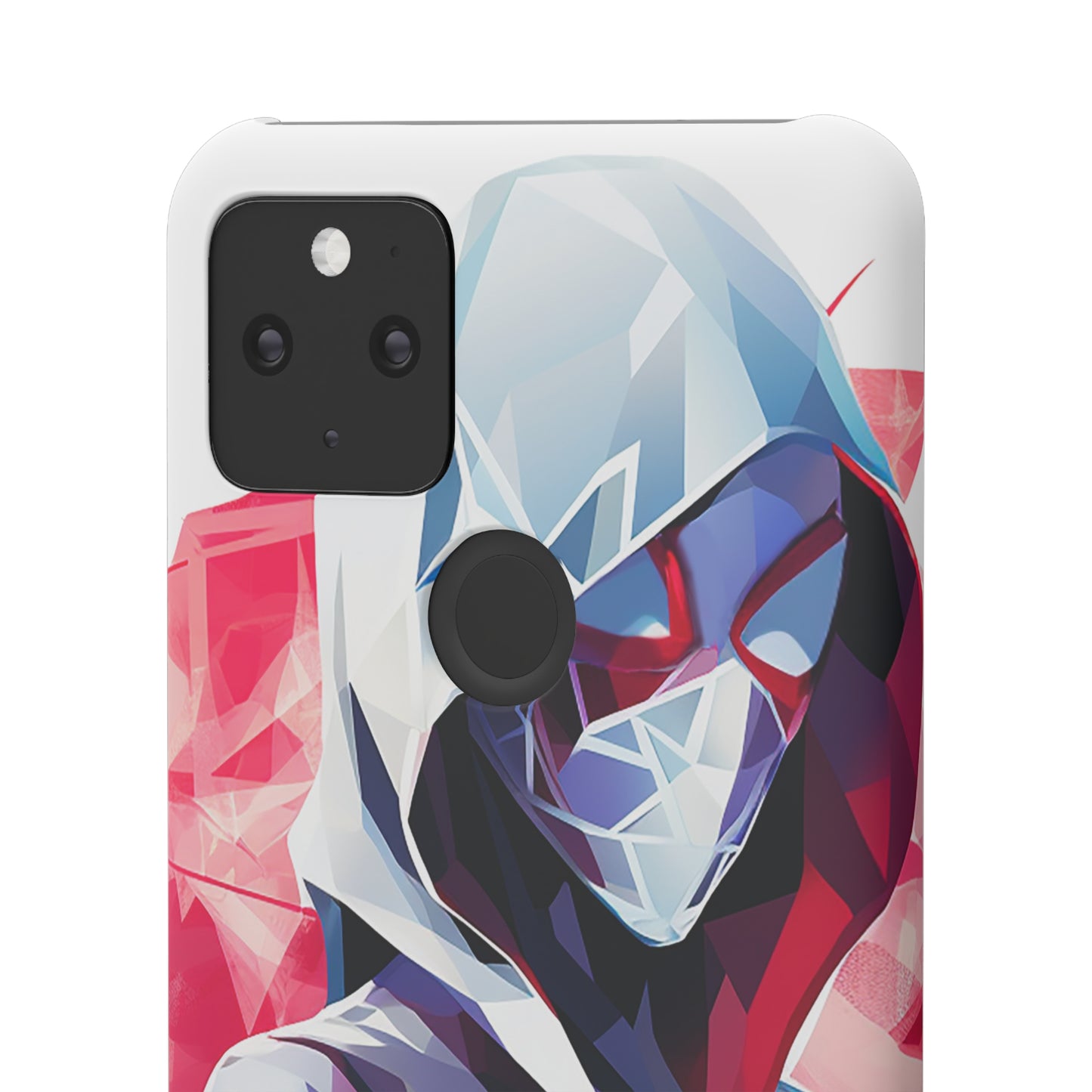 Spider Gwen Stacy Phone Case - Add Some Geometric and Heroic Style to Your Phone - Miles Morales