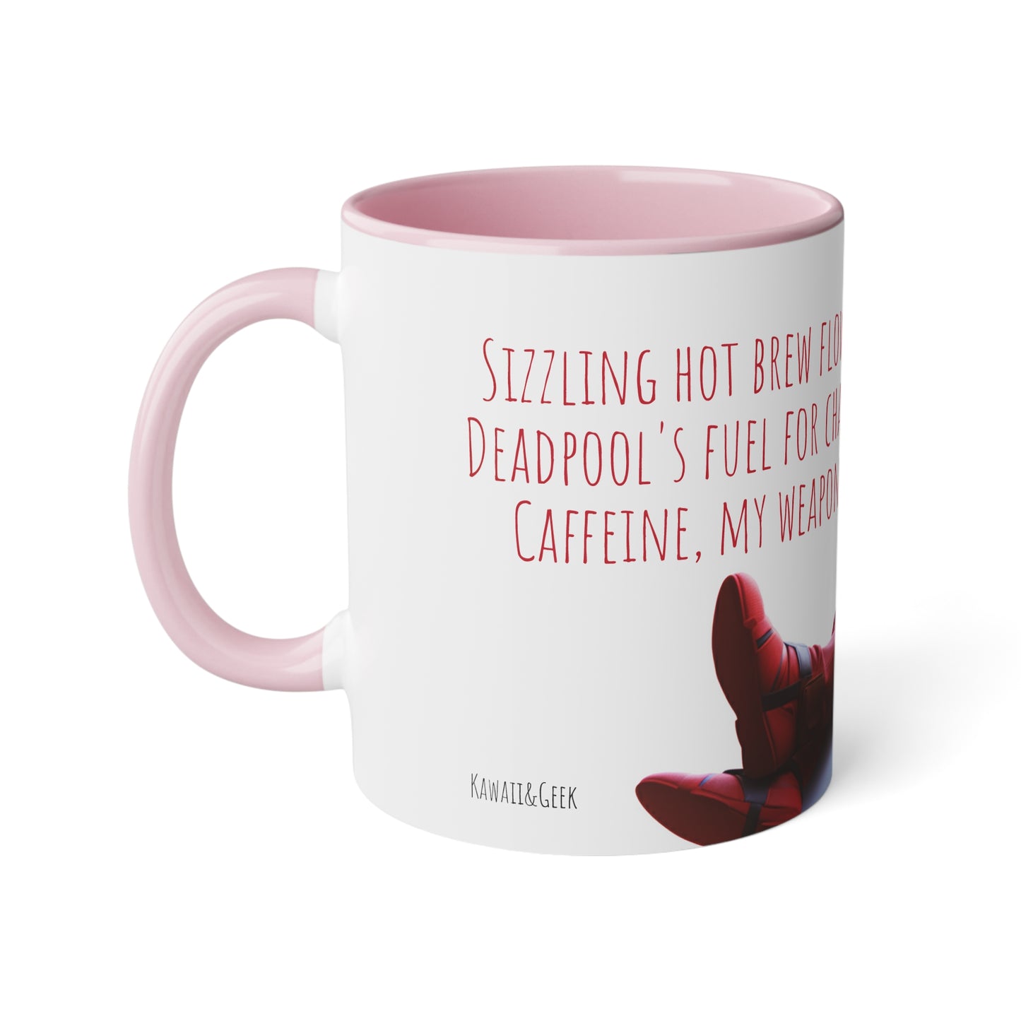 Deadpool Coffee Mug: Fuel for Chaotic Days - EU