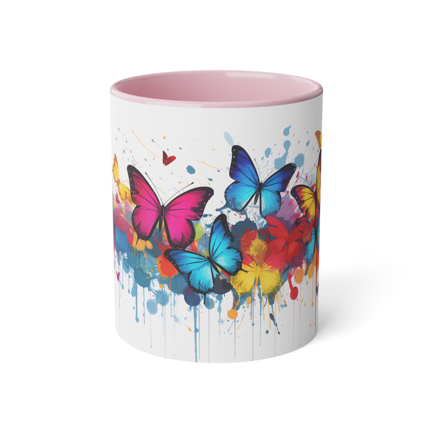 Elegant Butterflies Mug - Embrace the Beauty of Nature with Every Sip - EU