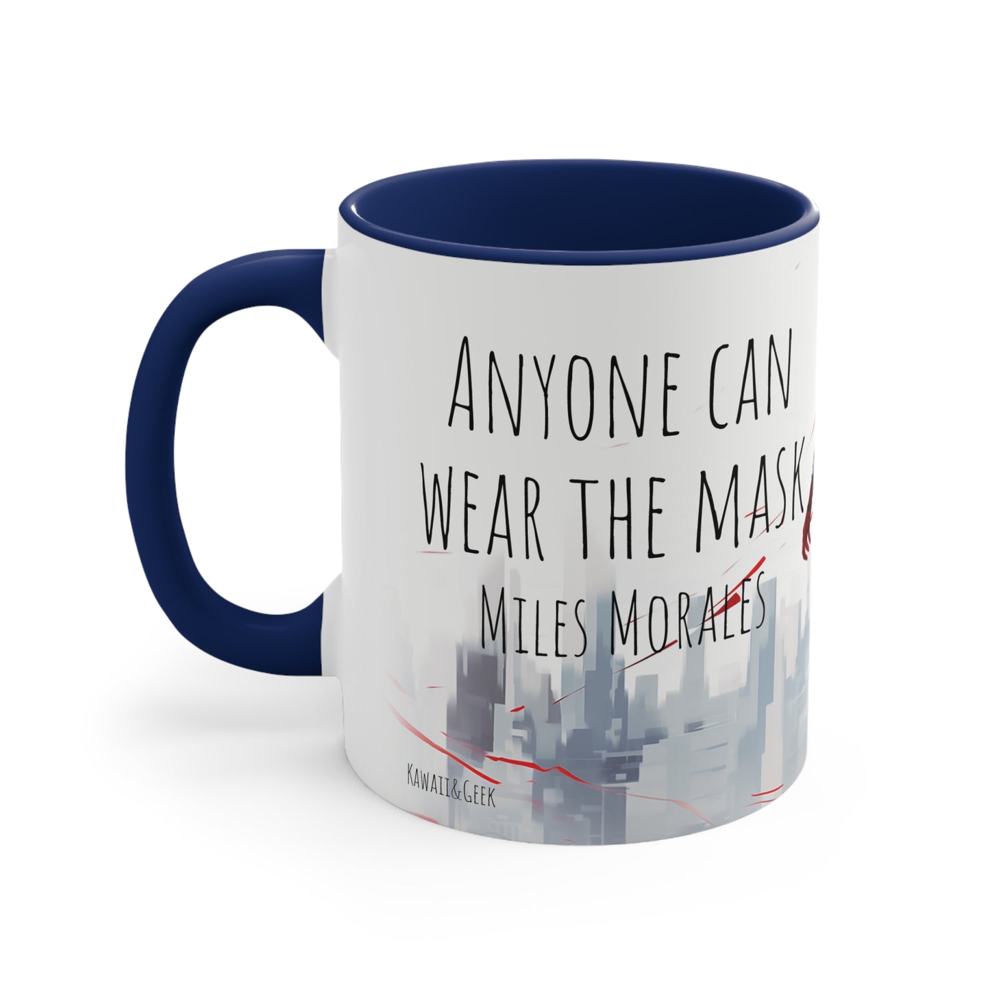 Miles Morales Mug : Embrace the Mask ! Spider Man