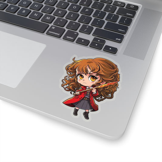Hermione Granger Sticker - Add Some Cute and Magical Style to Your Tech - Harry Potter
