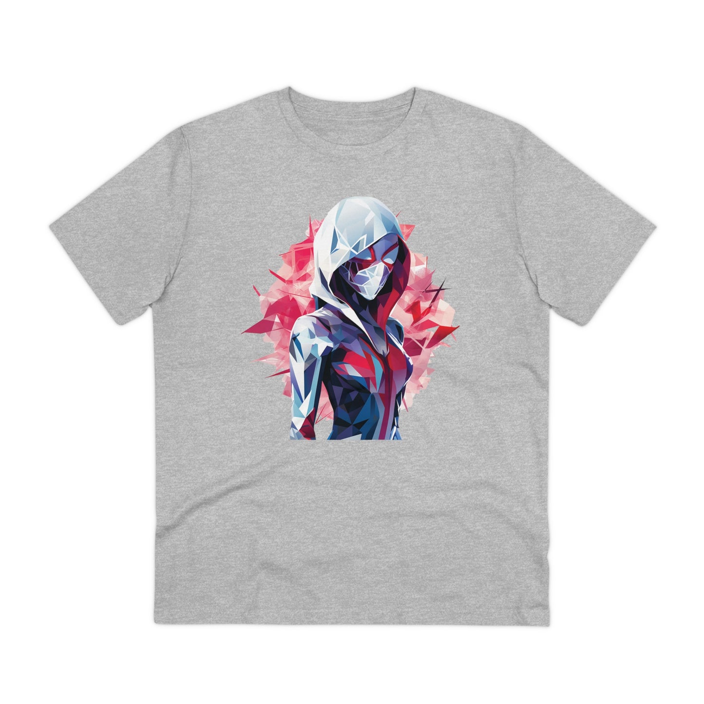 Spider Gwen Stacy T-Shirt - Eco-Friendly Fashion with Superhero Flair