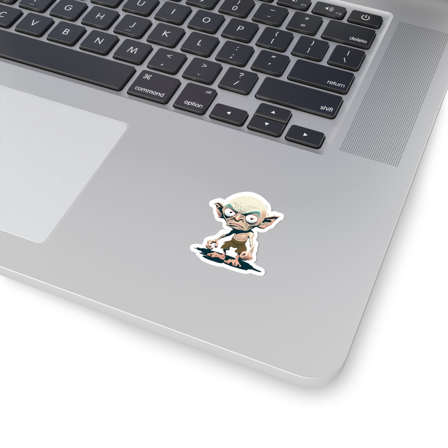 Gollum Sticker - Add Some Whimsical and Adorable Style to Your Tech - Lord of the Rings