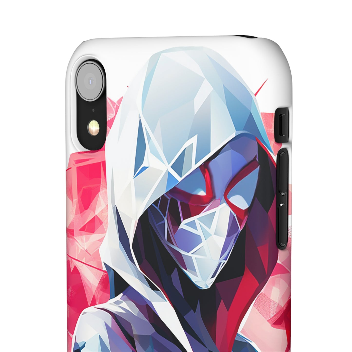 Spider Gwen Stacy Phone Case - Add Some Geometric and Heroic Style to Your Phone - Miles Morales