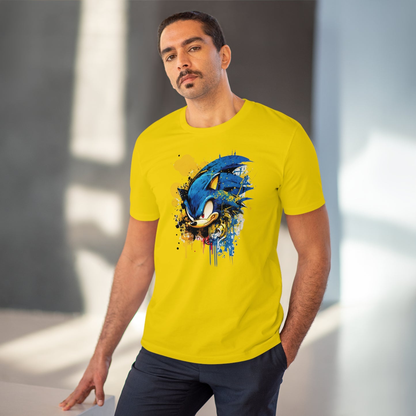 Sonic T-Shirt - Add Some Eco-Friendly and Colorful Style to Your Wardrobe