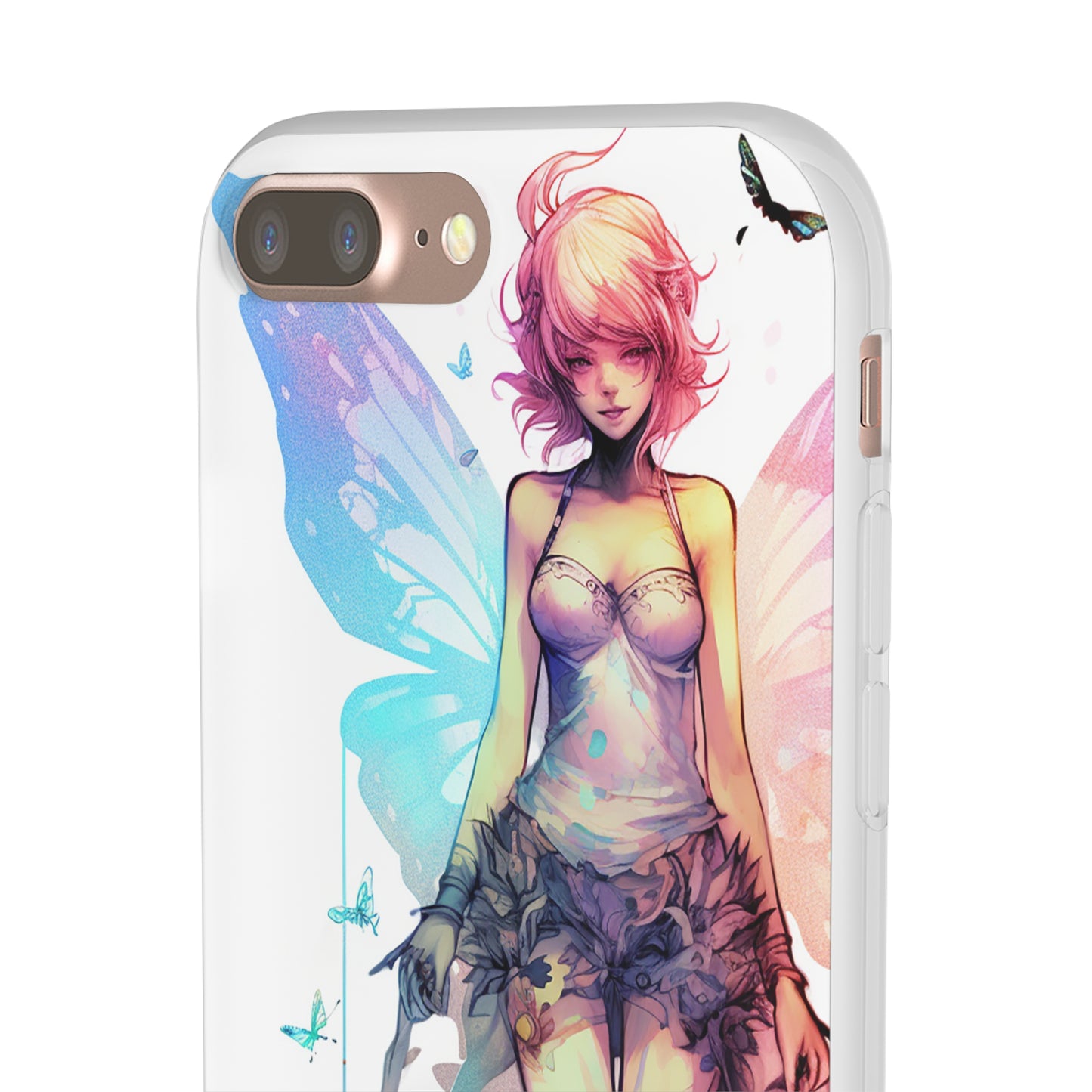 Fairy Flexi Phone Case - Add Enchanting Style to Your Device