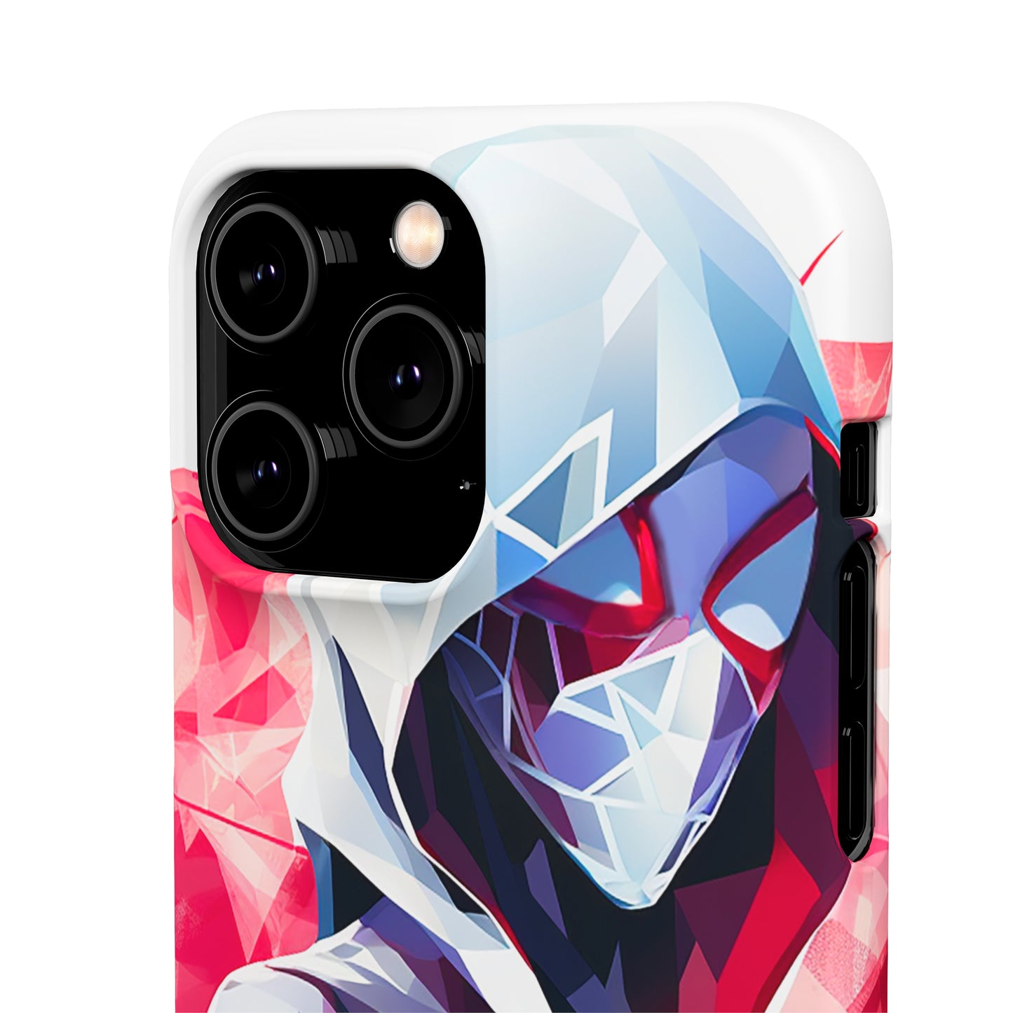 Spider Gwen Stacy Phone Case - Add Some Geometric and Heroic Style to Your Phone - Miles Morales