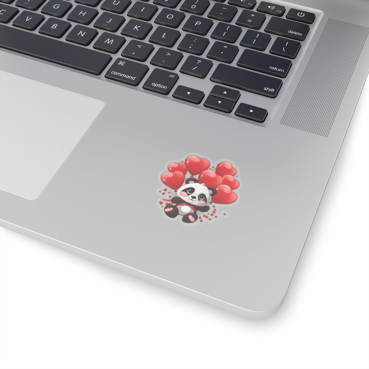 Cute Panda Heart Balloons Sticker - Spread Love and Cuteness with This Adorable Sticker - Valentine's Day