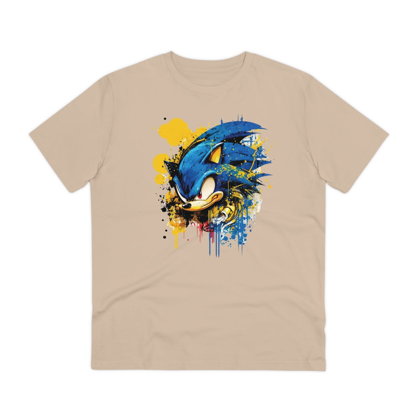 Sonic T-Shirt - Add Some Eco-Friendly and Colorful Style to Your Wardrobe