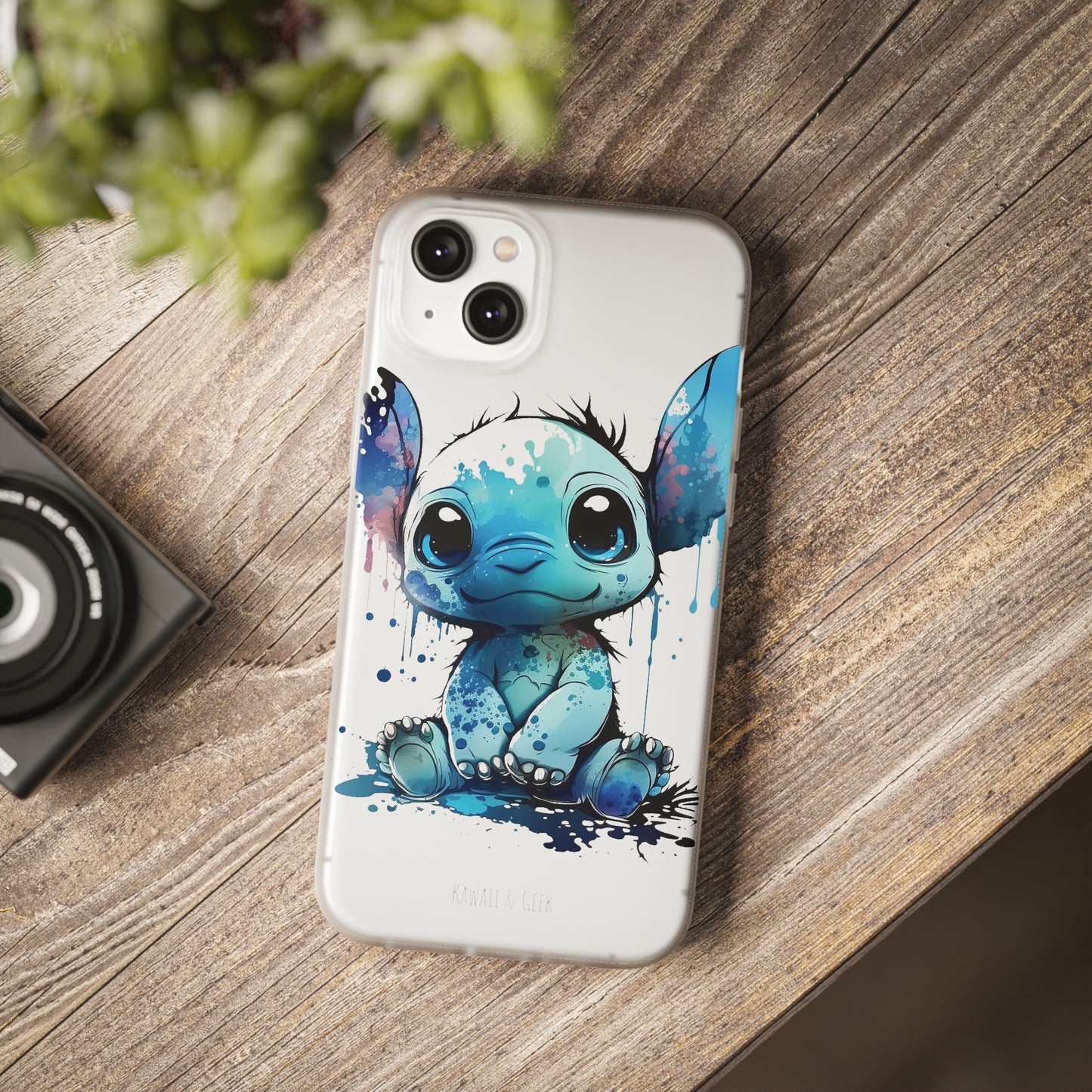 Cute Stitch Flexi phone Case - Add Some Adorable and Protective Style to Your Device