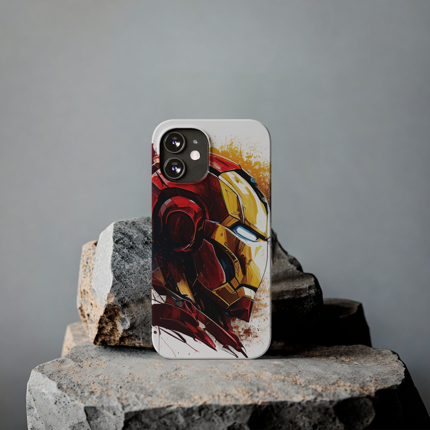 Iron Man flexi phone Case - Add Some Artistic and Superheroic Style to Your Phone - Marvel Avengers