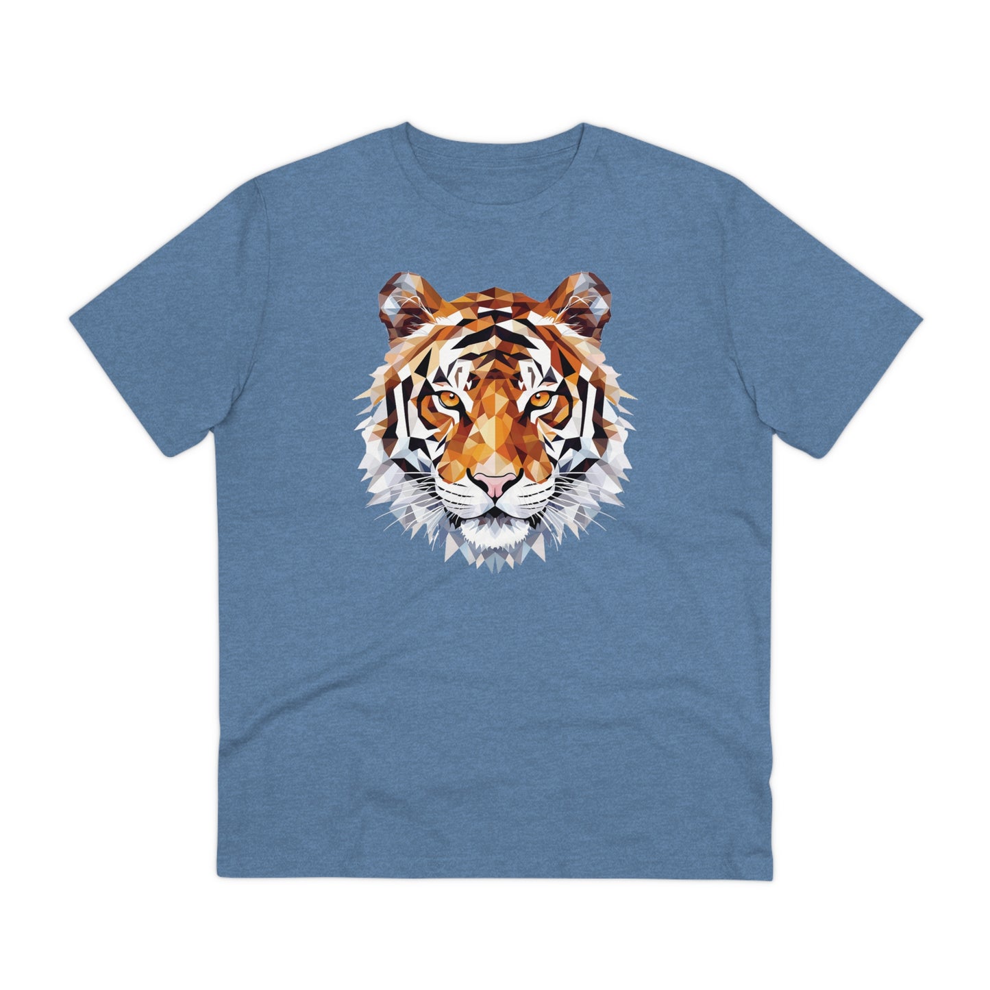 Tiger Polygonal T-Shirt - Embrace Fierce Elegance