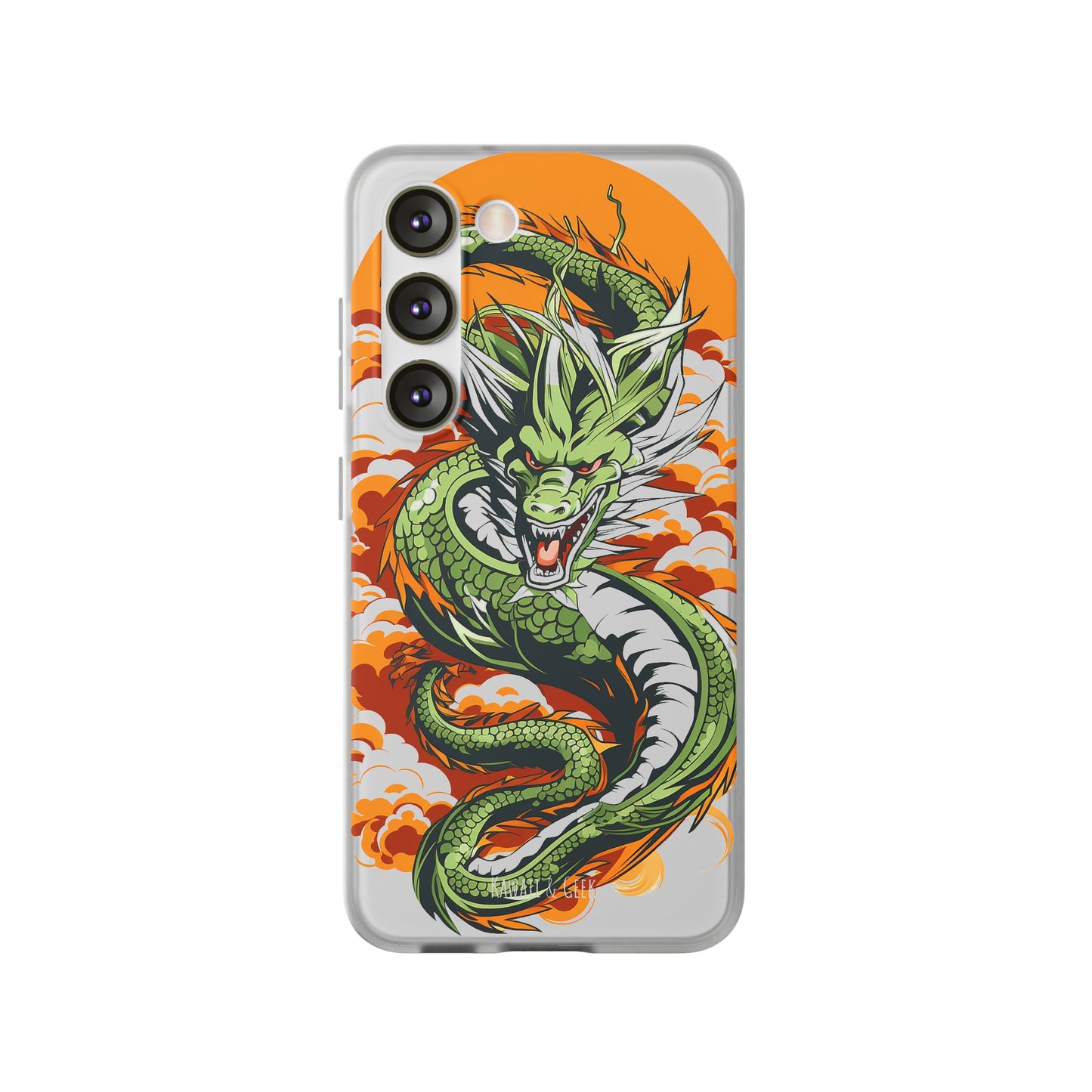 Dragon Ball Z-Inspired Japanese Dragon Flexi Phone Case