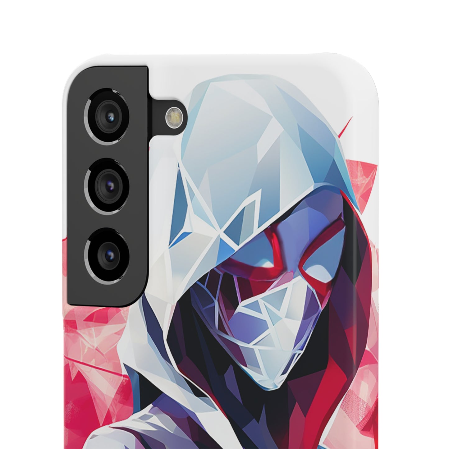 Spider Gwen Stacy Phone Case - Add Some Geometric and Heroic Style to Your Phone - Miles Morales