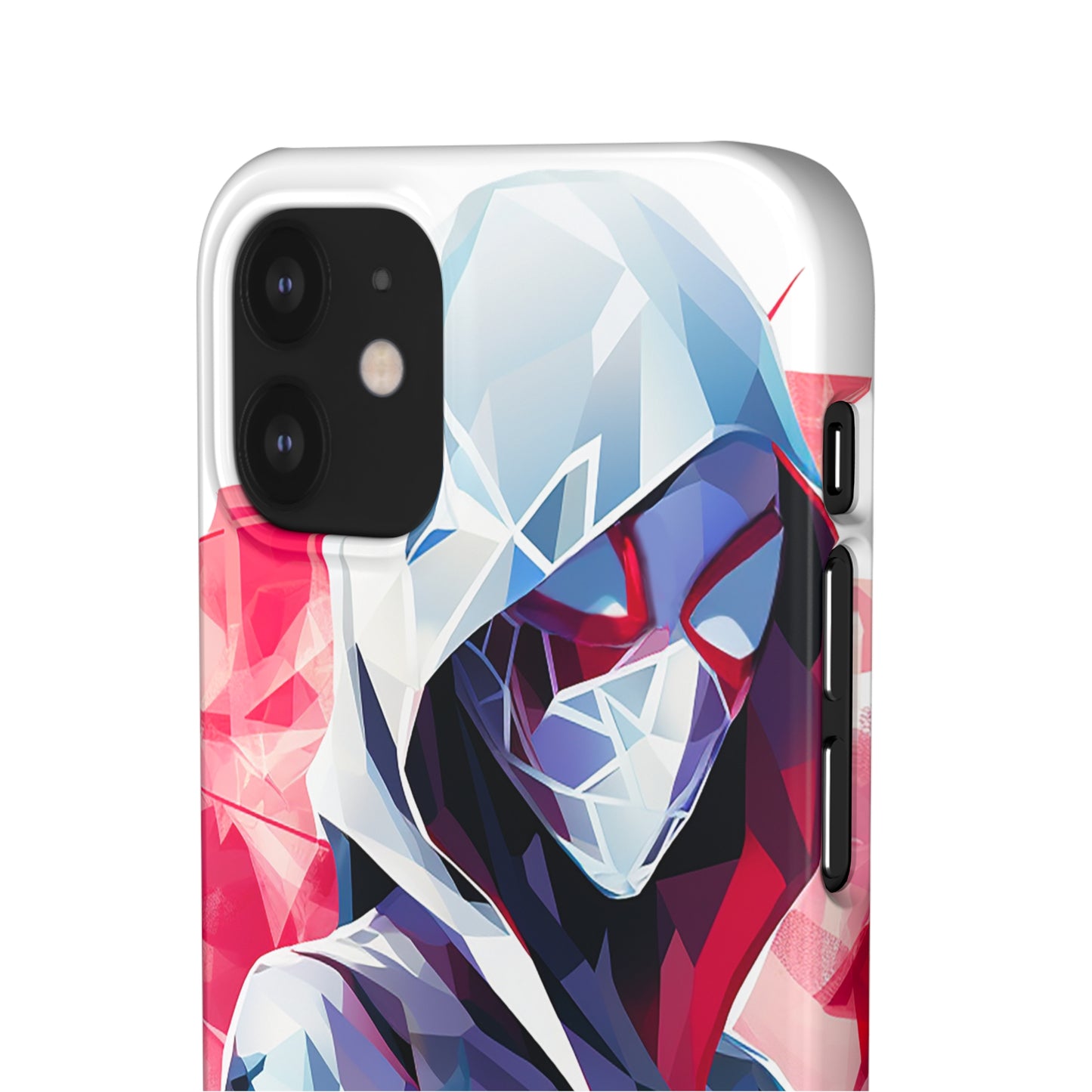 Spider Gwen Stacy Phone Case - Add Some Geometric and Heroic Style to Your Phone - Miles Morales