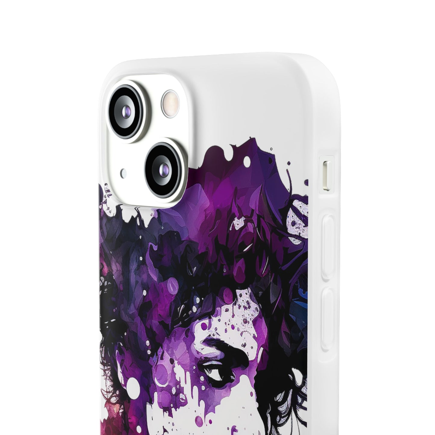 Prince aka Love Symbol Flexi Phone Case - Add Some Iconic and Stylish Protection to Your Device