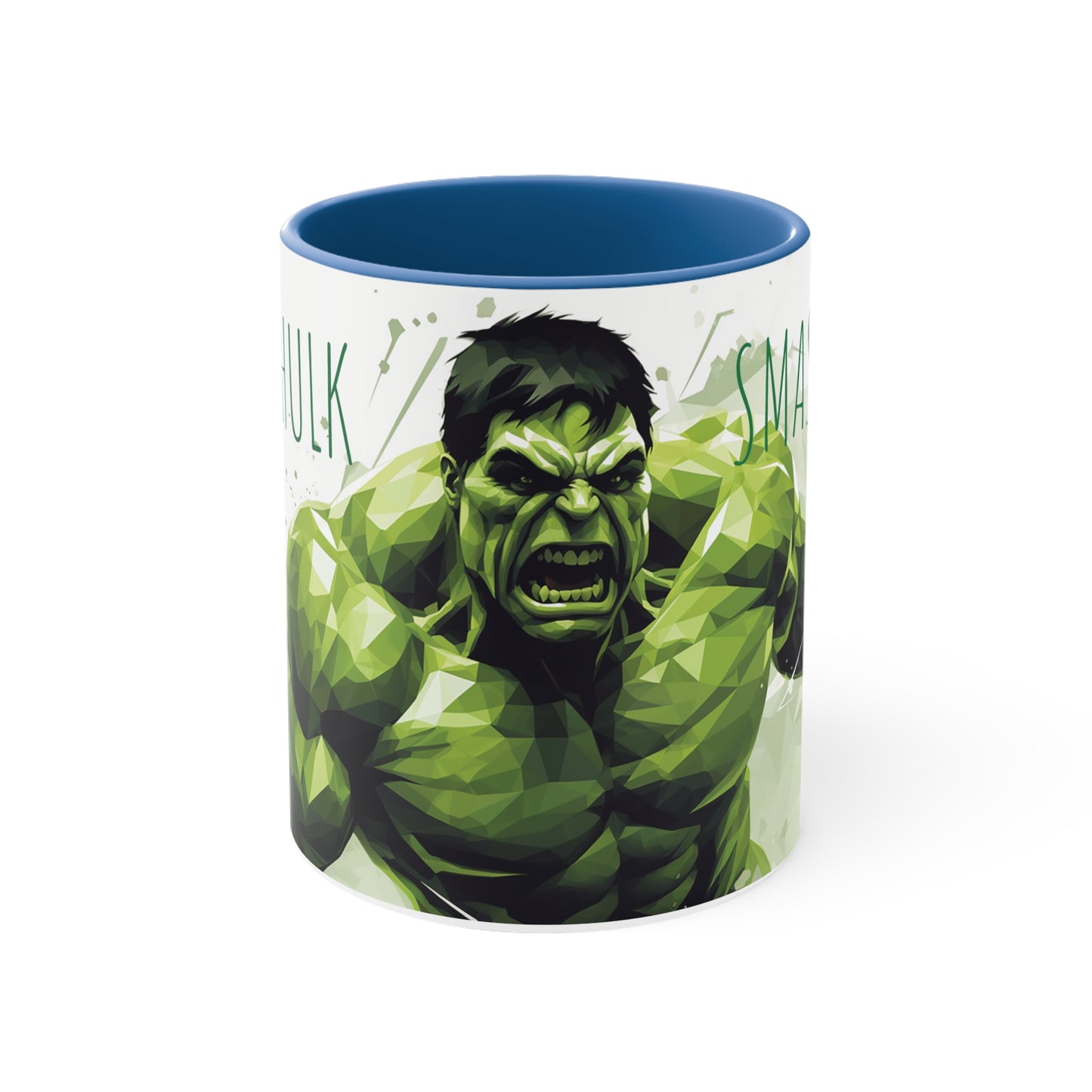 Hulk Mug - Power and Fury with 'Hulk Smash' - Avengers