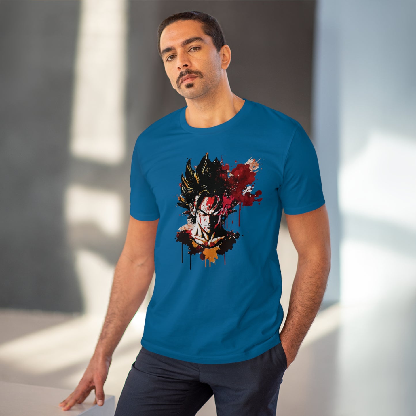 San Goku T-Shirt - Add Some Powerful and Sustainable Style to Your Wardrobe - Dragon Ball