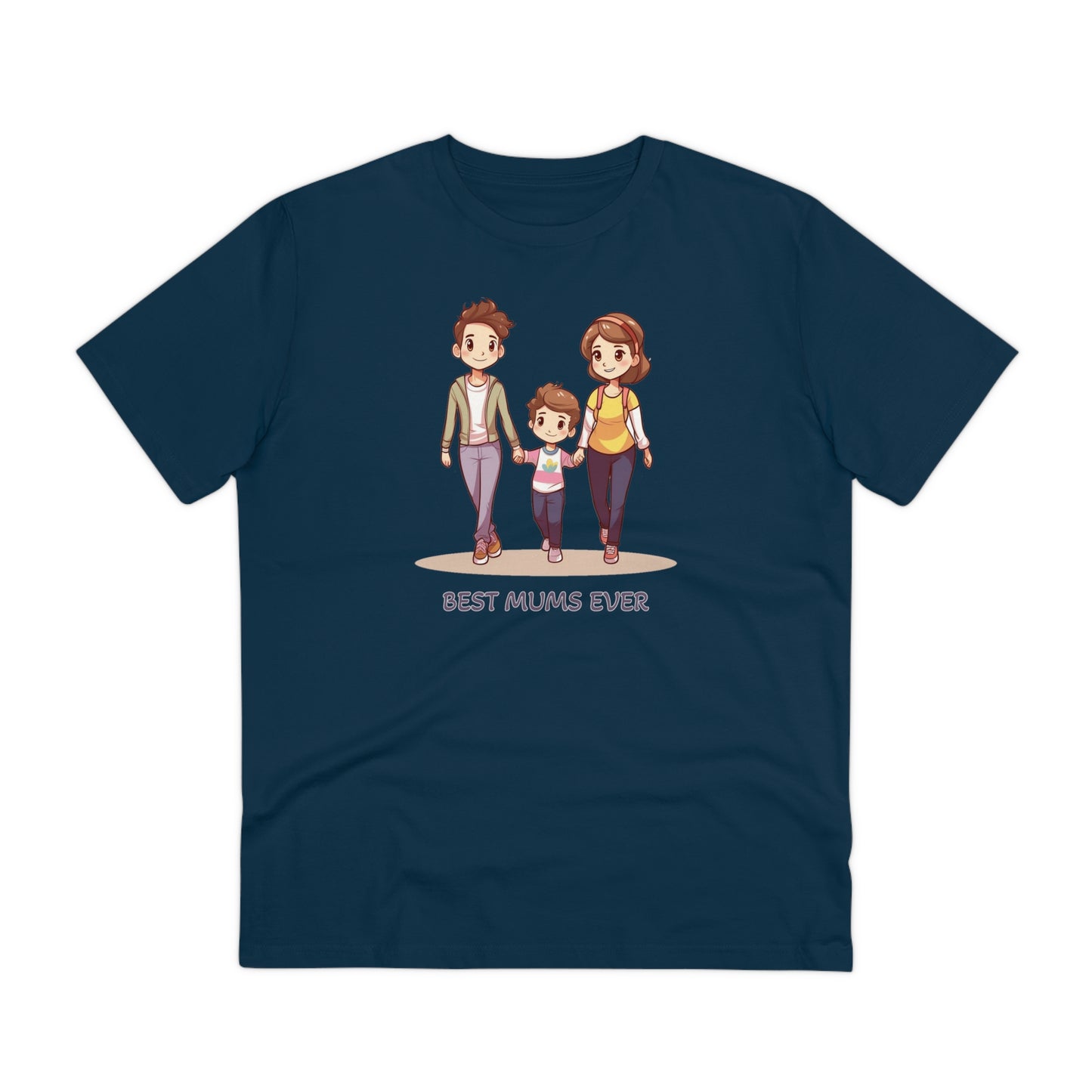 Best Mums Ever LGBT Couple T-Shirt - Celebrate Mother's Day with Love and Inclusivity