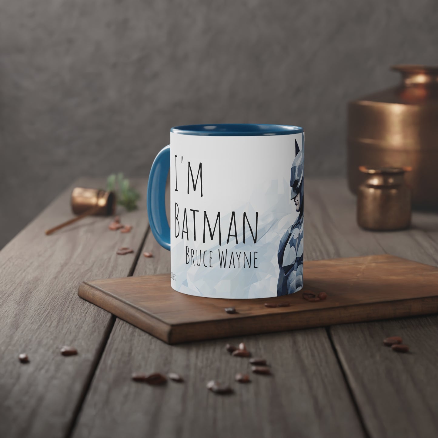 Batman Mug - Embrace the Dark Knight with 'I'm Batman' - EU