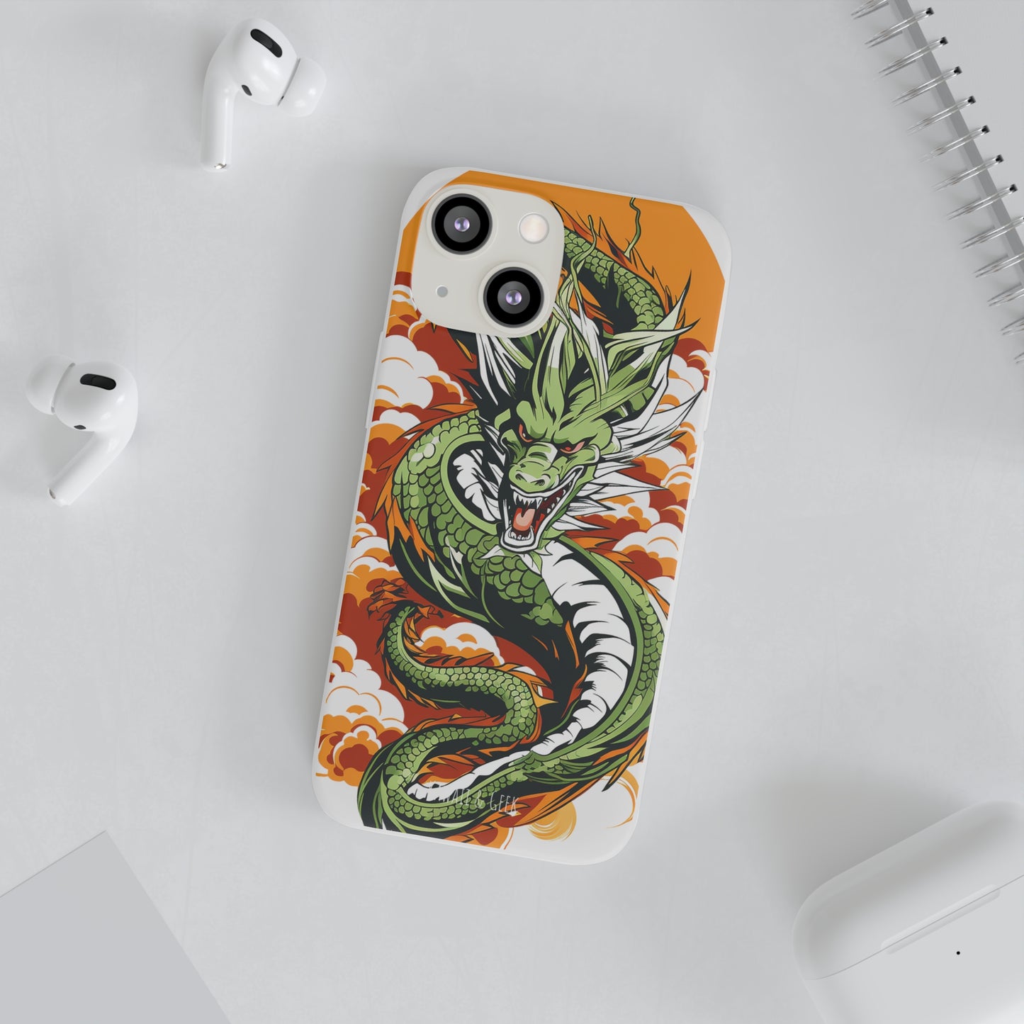Dragon Ball Z-Inspired Japanese Dragon Flexi Phone Case