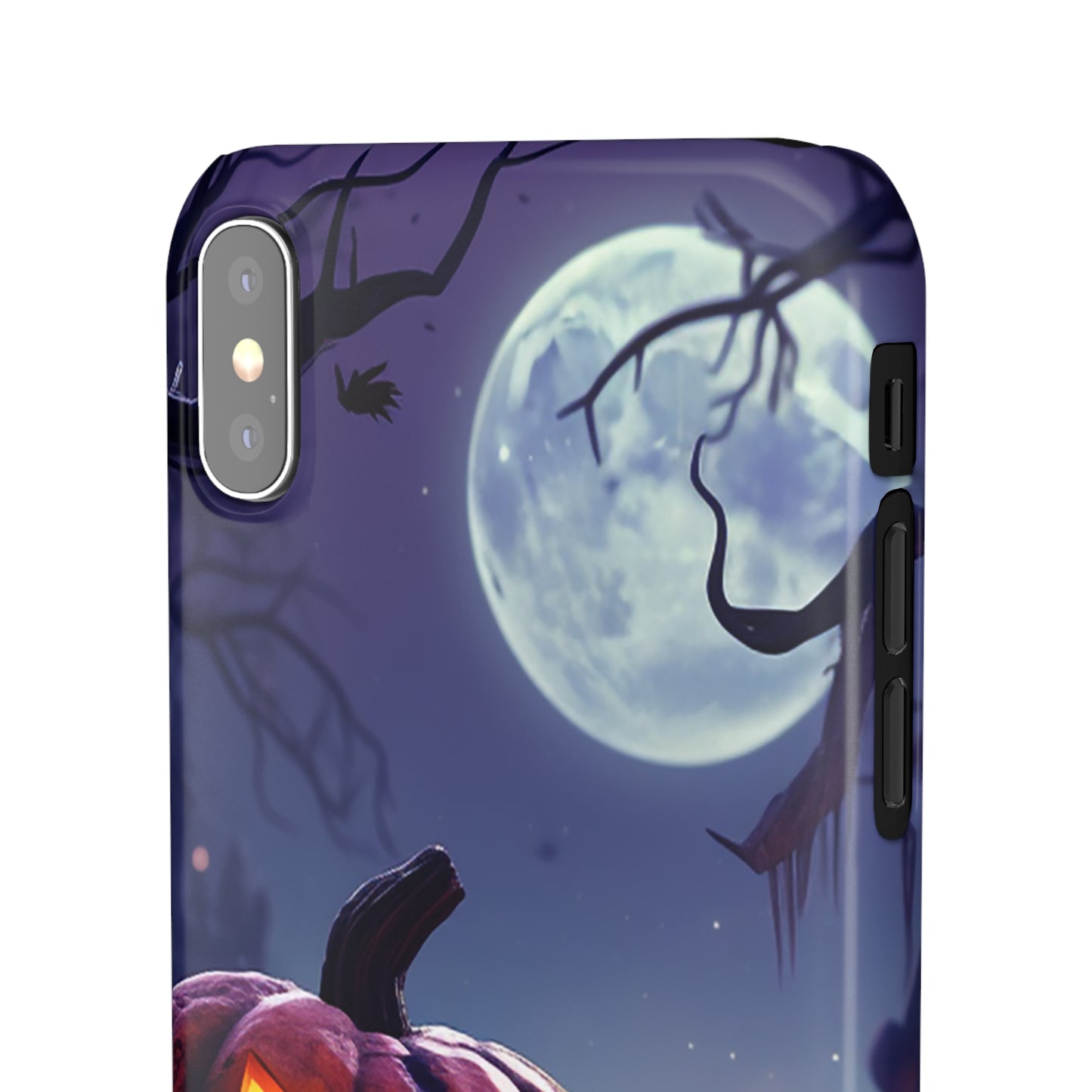 Halloween Pumpkin Design Premium Phone Case
