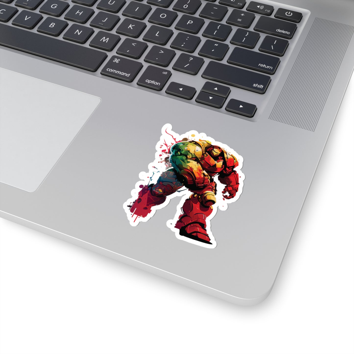 Hulk Buster Sticker - Add Some Unique and Powerful Style to Your Tech - Avengers