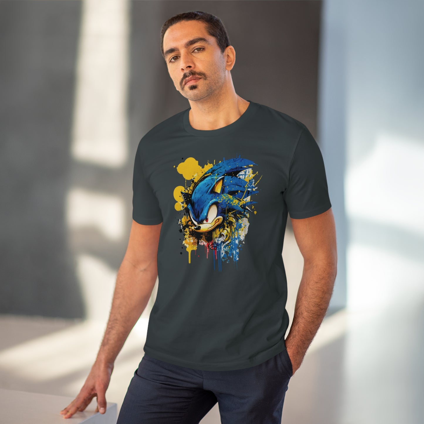 Sonic T-Shirt - Add Some Eco-Friendly and Colorful Style to Your Wardrobe