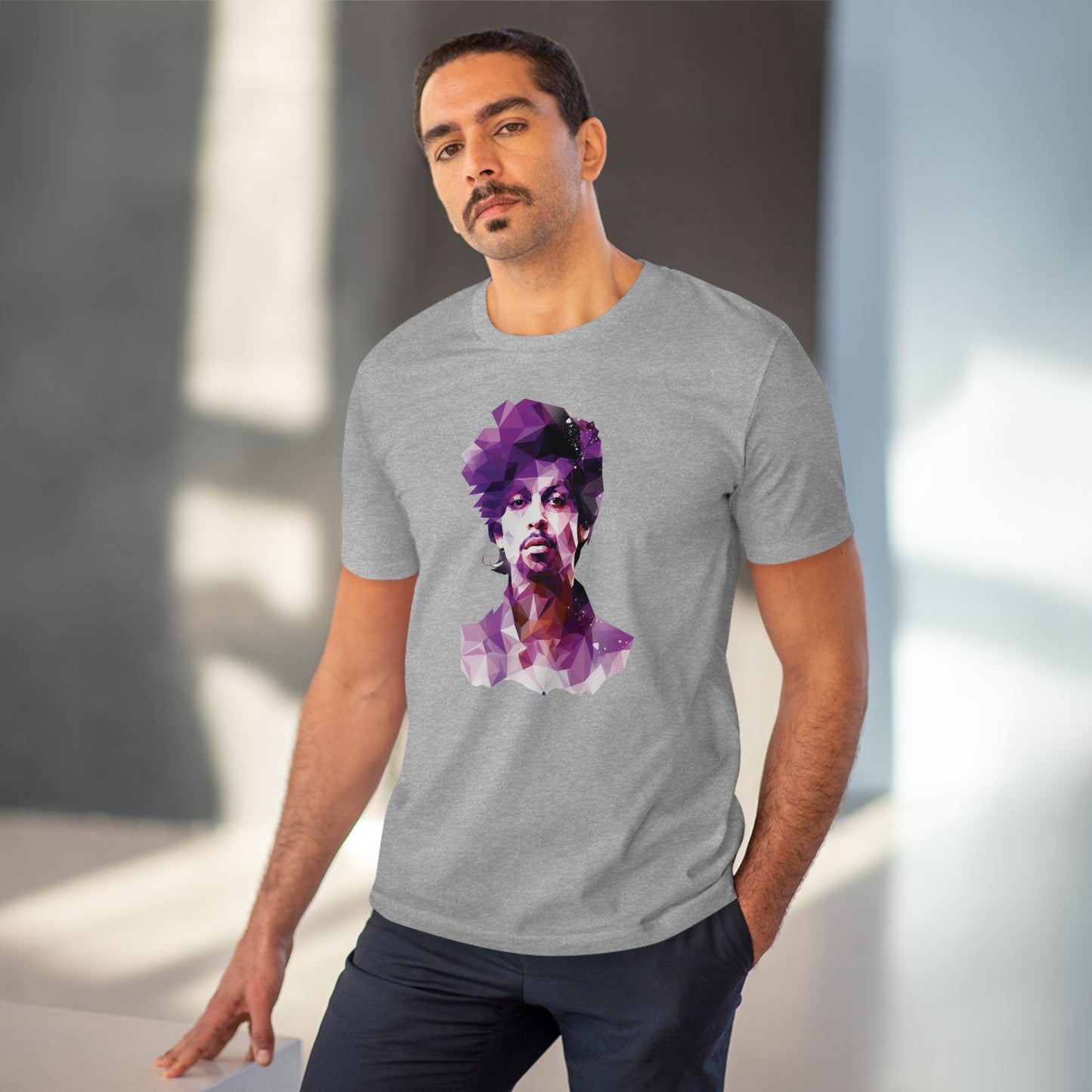 Prince Polygonal T-Shirt - Embrace Iconic Music
