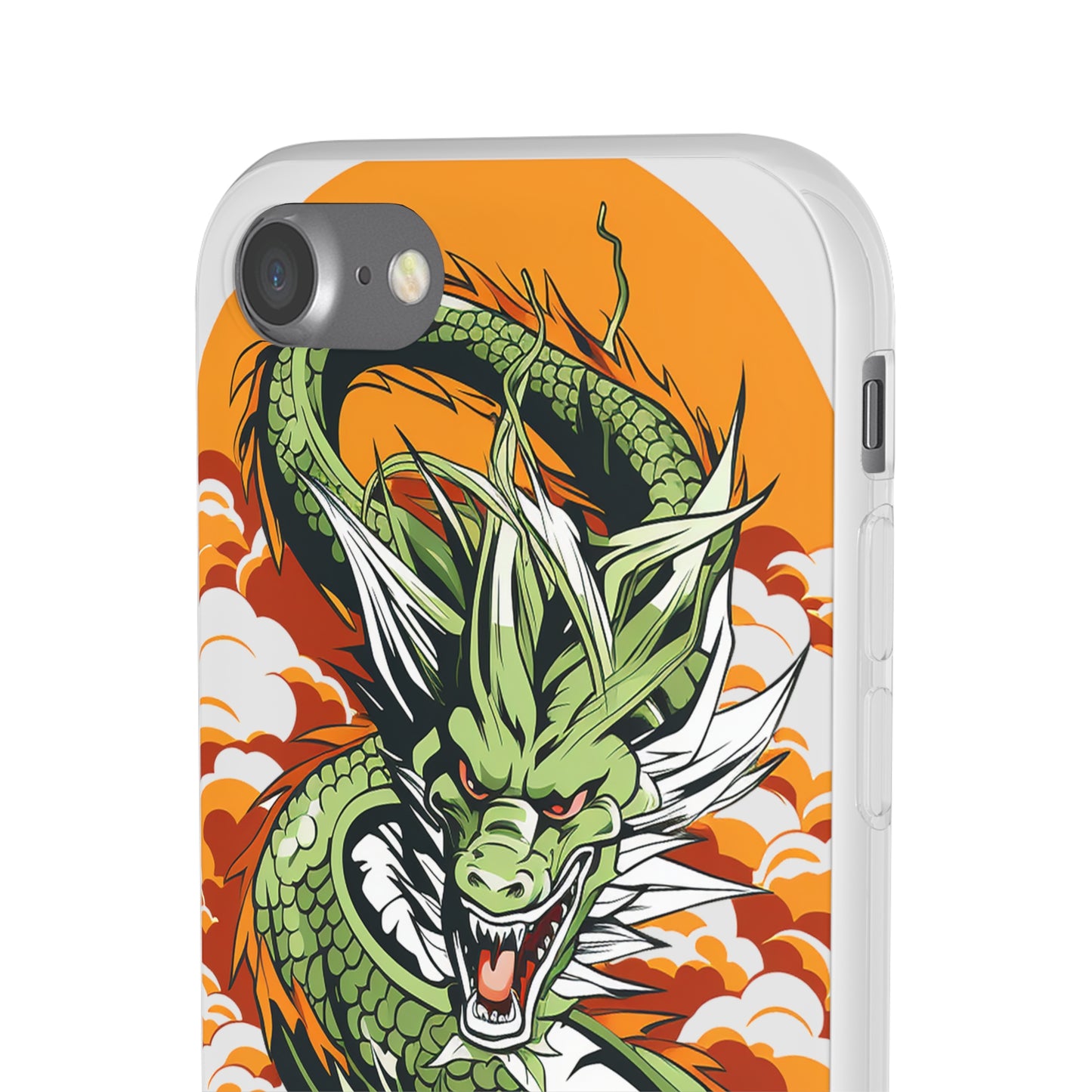 Dragon Ball Z-Inspired Japanese Dragon Flexi Phone Case